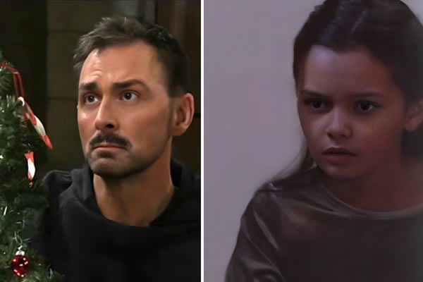 General Hospital's Valentin and Donna.