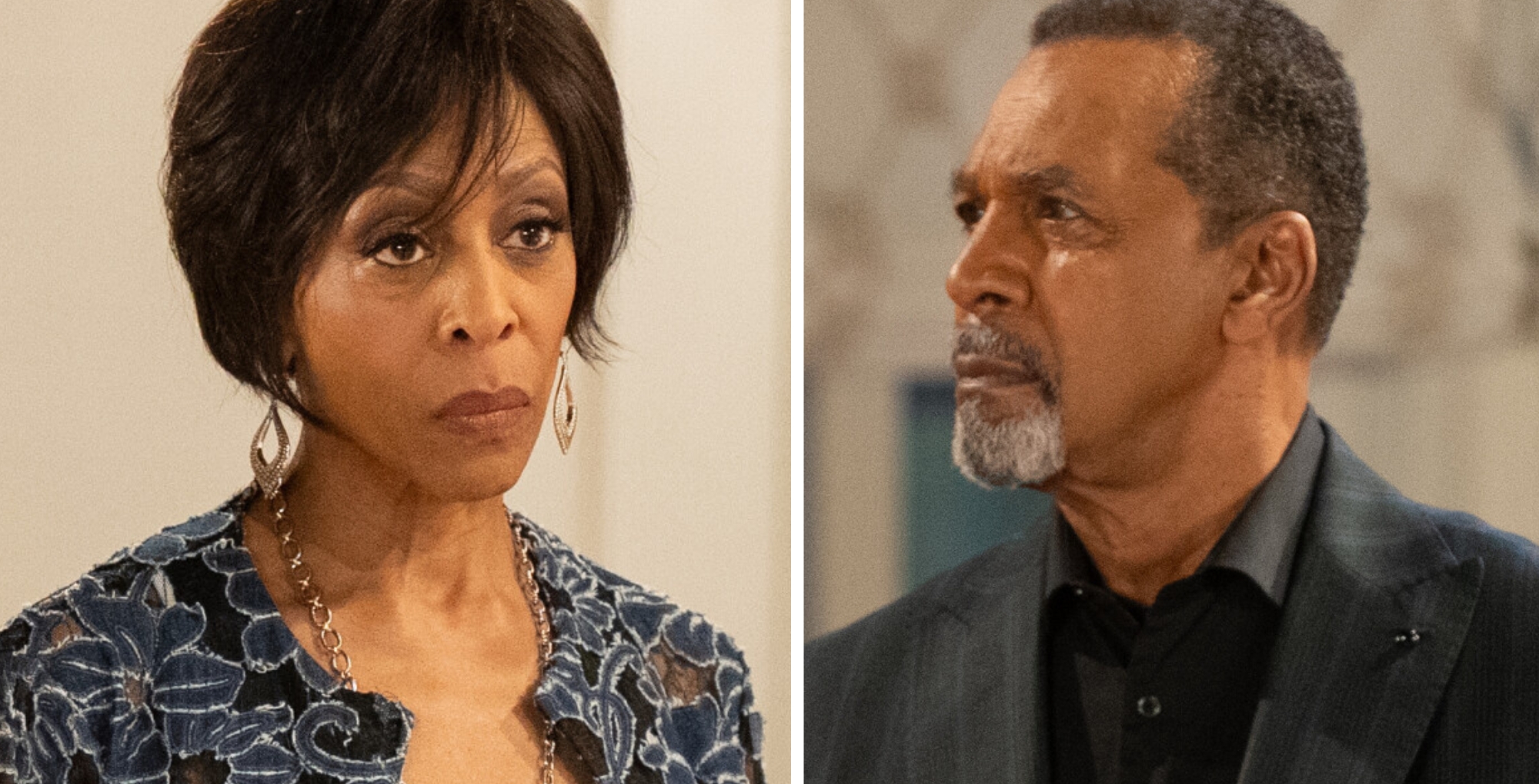 Vernon and Sharon are featured in the spoilers for the Wednesday, December 24 episode of Beyond the Gates.