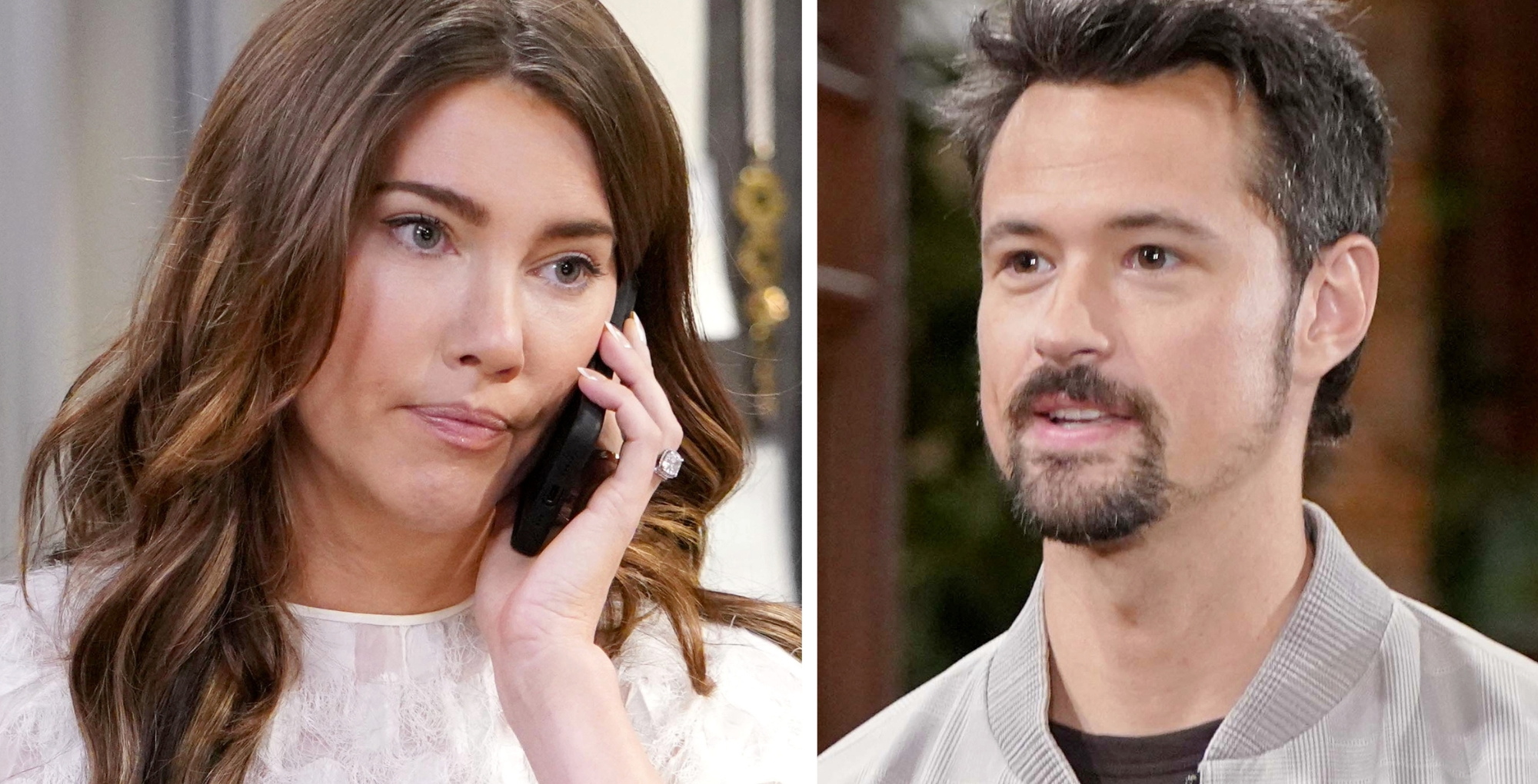 Bold and the Beautiful's Steffy and Thomas