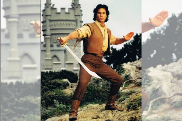 Don Diamont as Marco Polo in The Incredible Adventures of Marco Polo on His Journeys to the Ends of the Earth