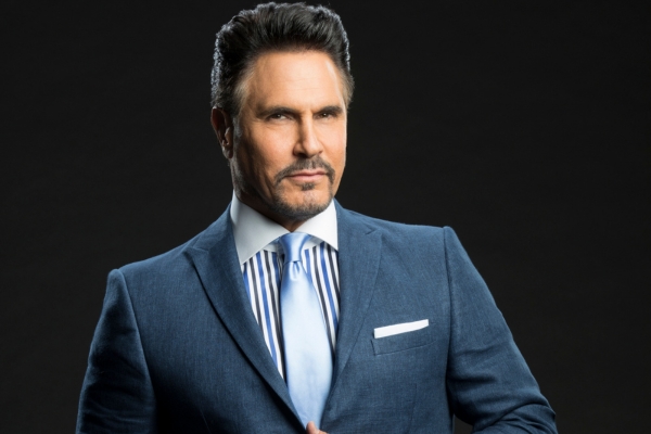 The Bold and the Beautiful star Don Diamont.
