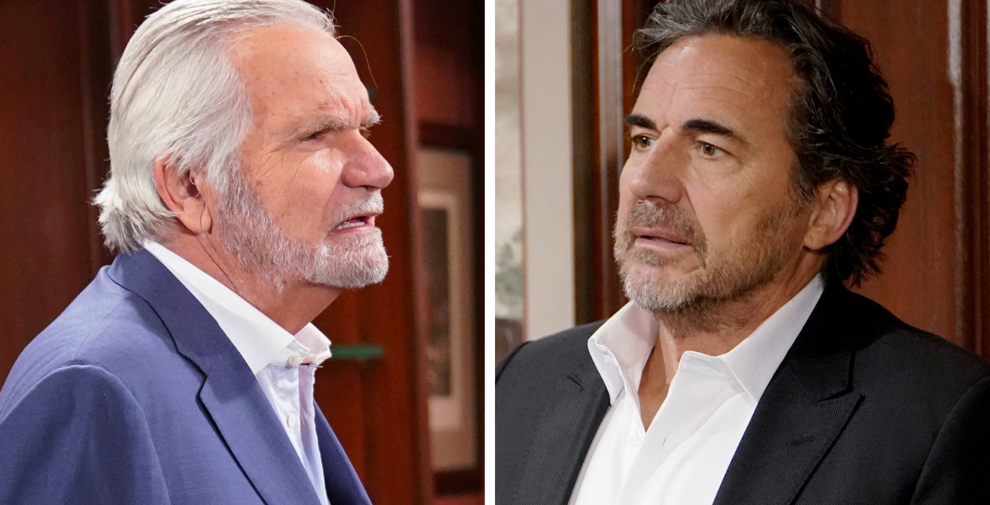 Bold and the Beautiful's Eric and Ridge