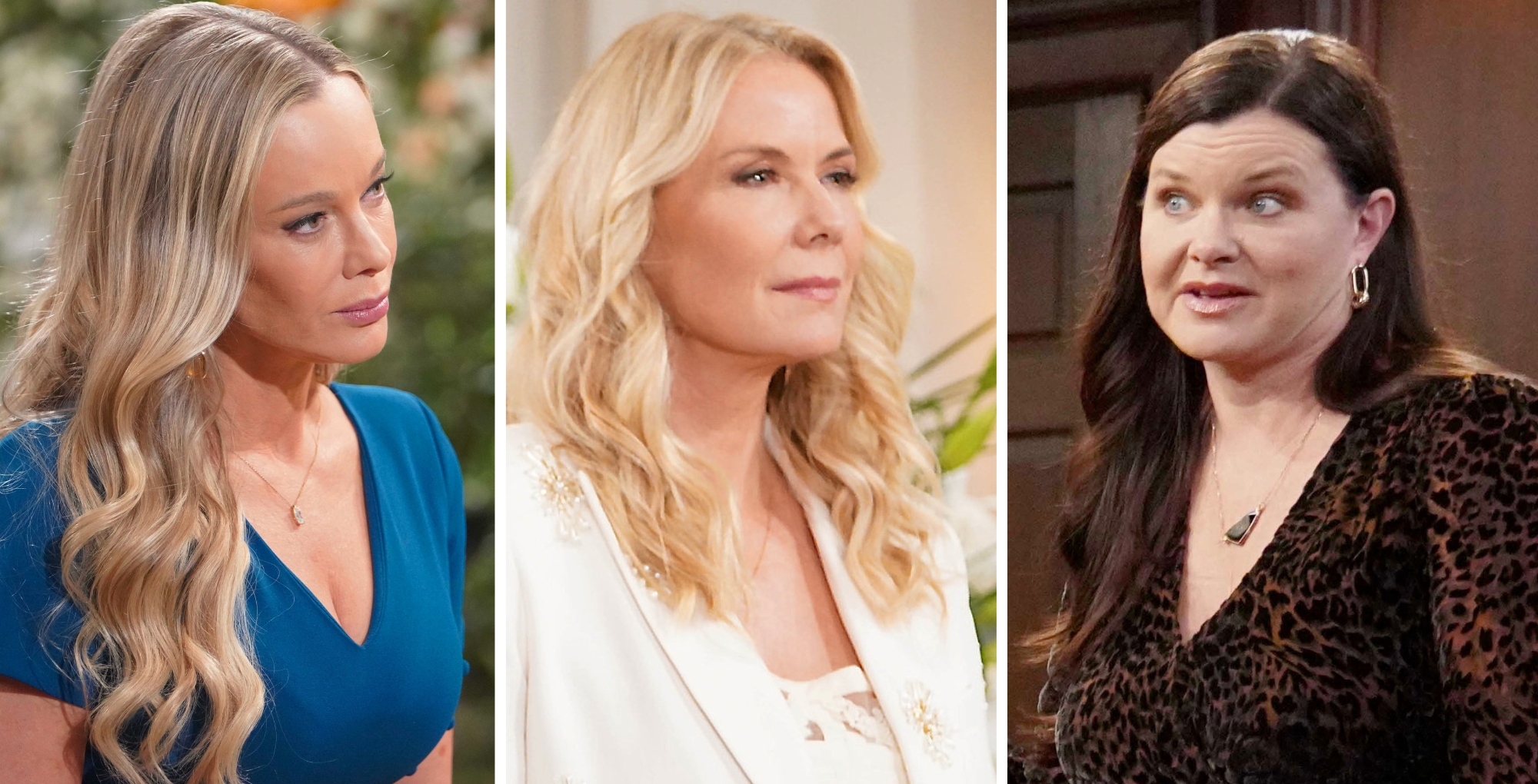 Bold and the Beautiful's Donna, Brooke, and Katie Logan