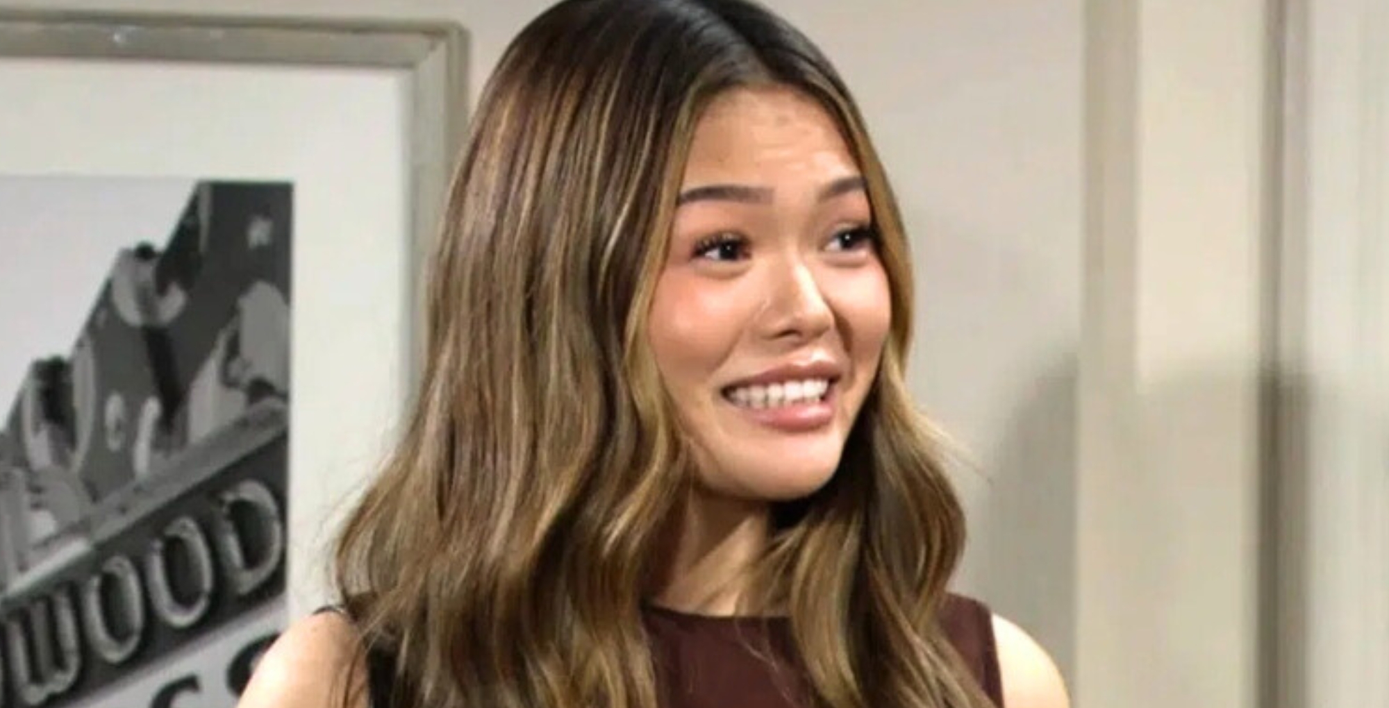 Lisa Yamada as Luna Nozawa on Bold and the Beautiful