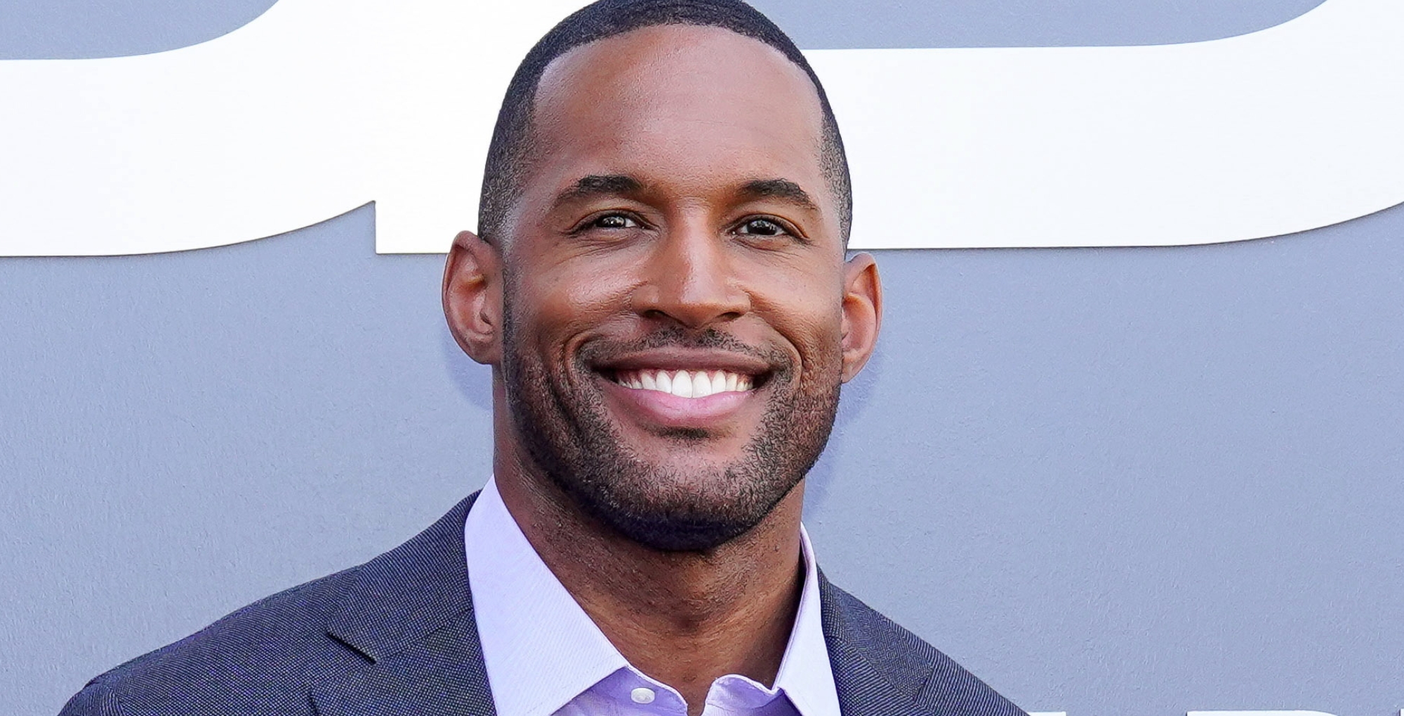 Bold and the Beautiful's Lawrence Saint-Victor.