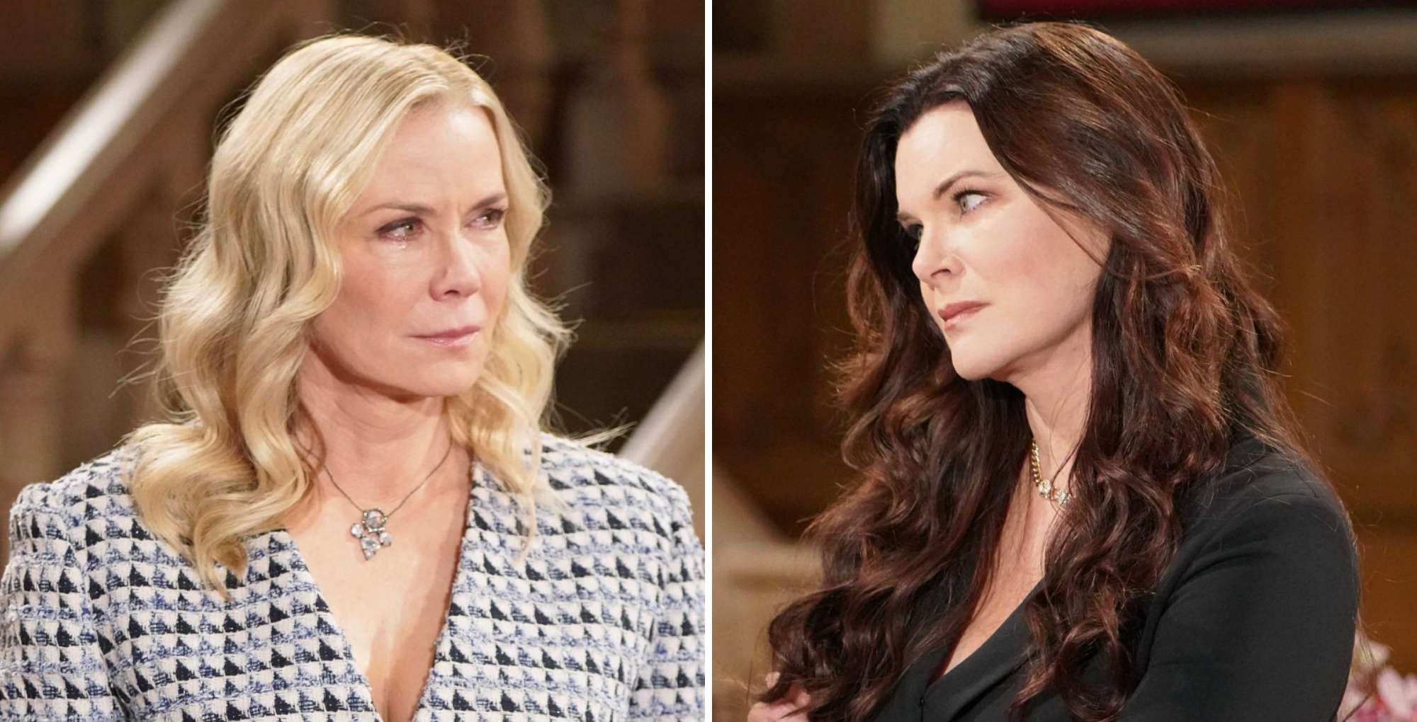 Bold and the Beautiful spoilers December 29 Brooke and Katie.