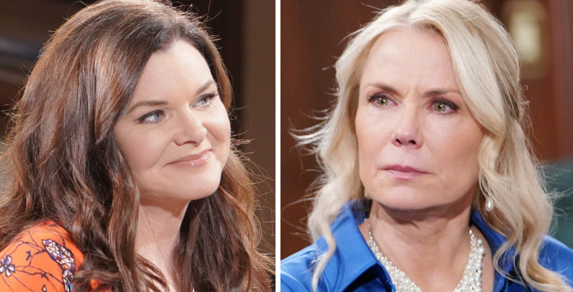 Bold and the Beautiful's Katie and Brooke Logan