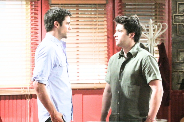 Brant Daugherty Freddie Smith Jr on Days of Our Lives as Brian and Sonny