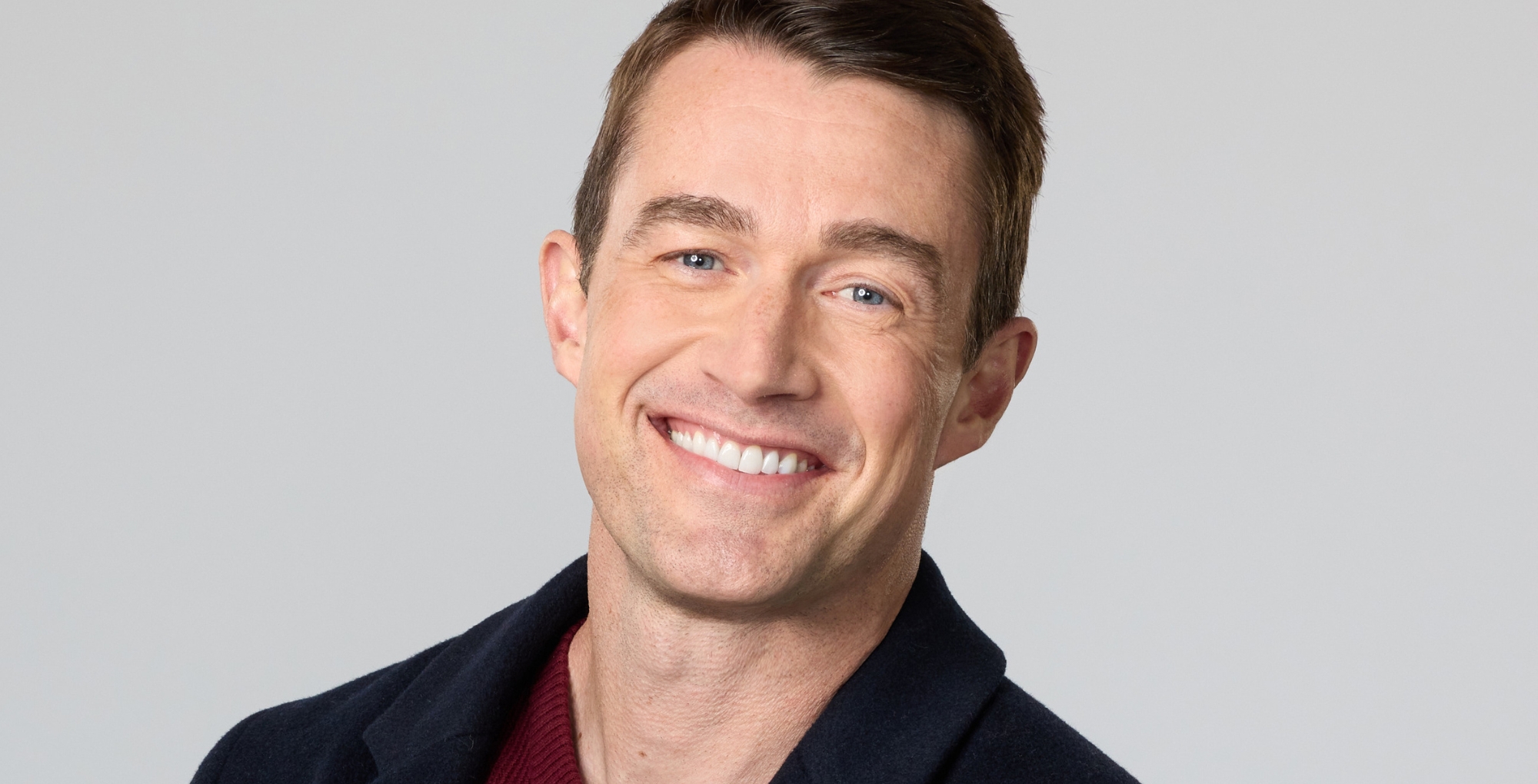 Hallmark star, One Tree Hill actor Robert Buckley