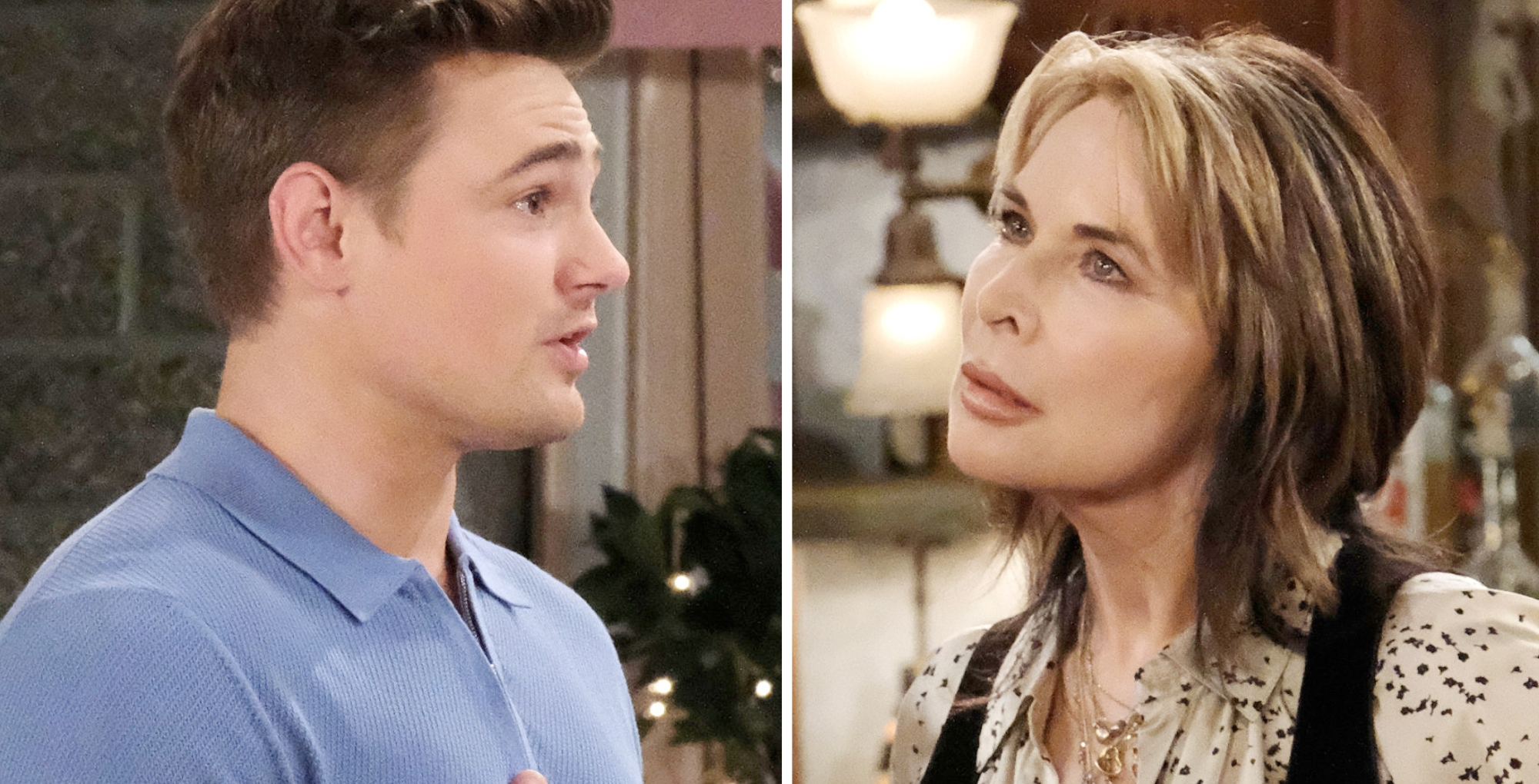 Days of Our Lives' Johnny and Kate.