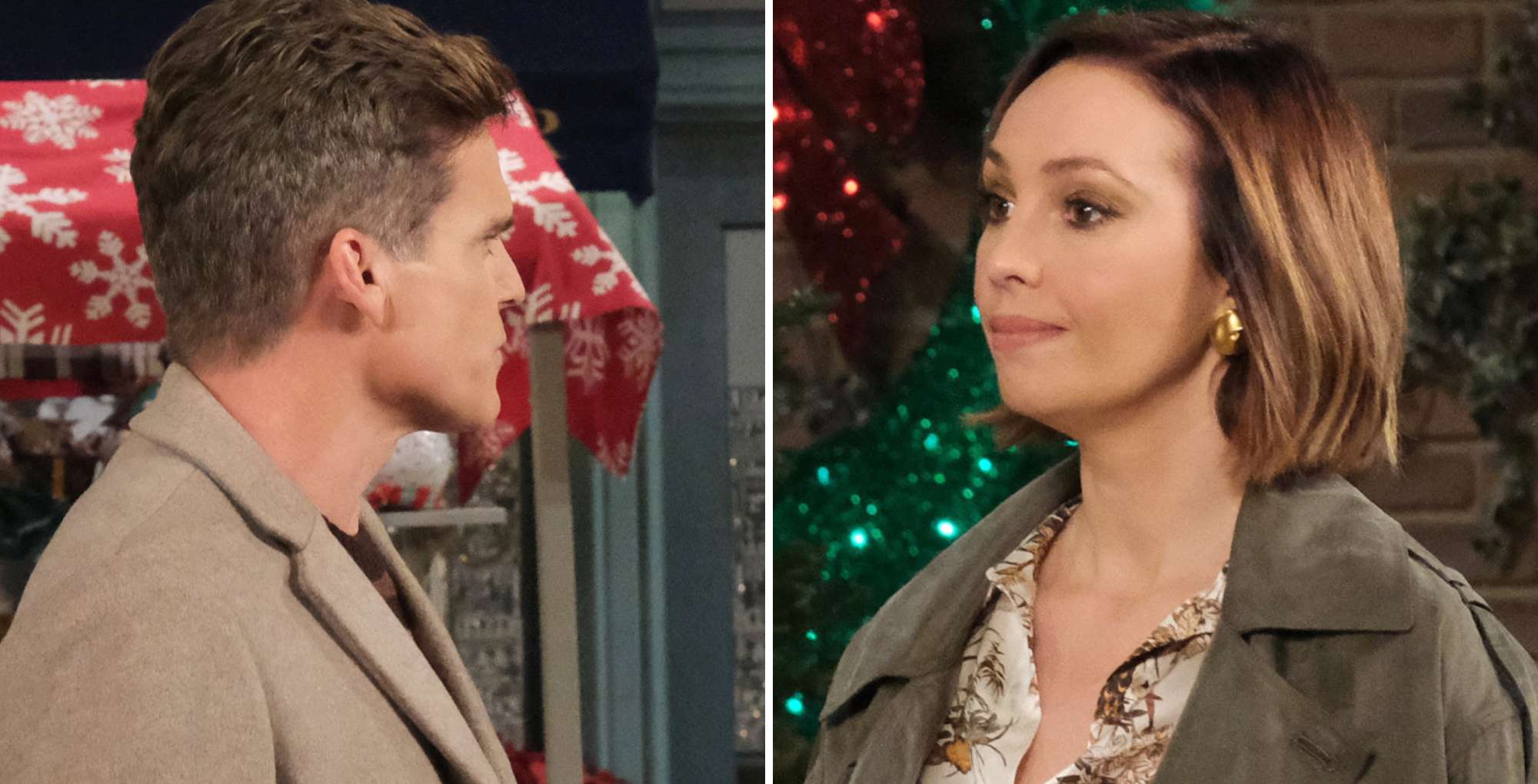 Days of our Lives The Rinse December 16 Leo and Gwen.