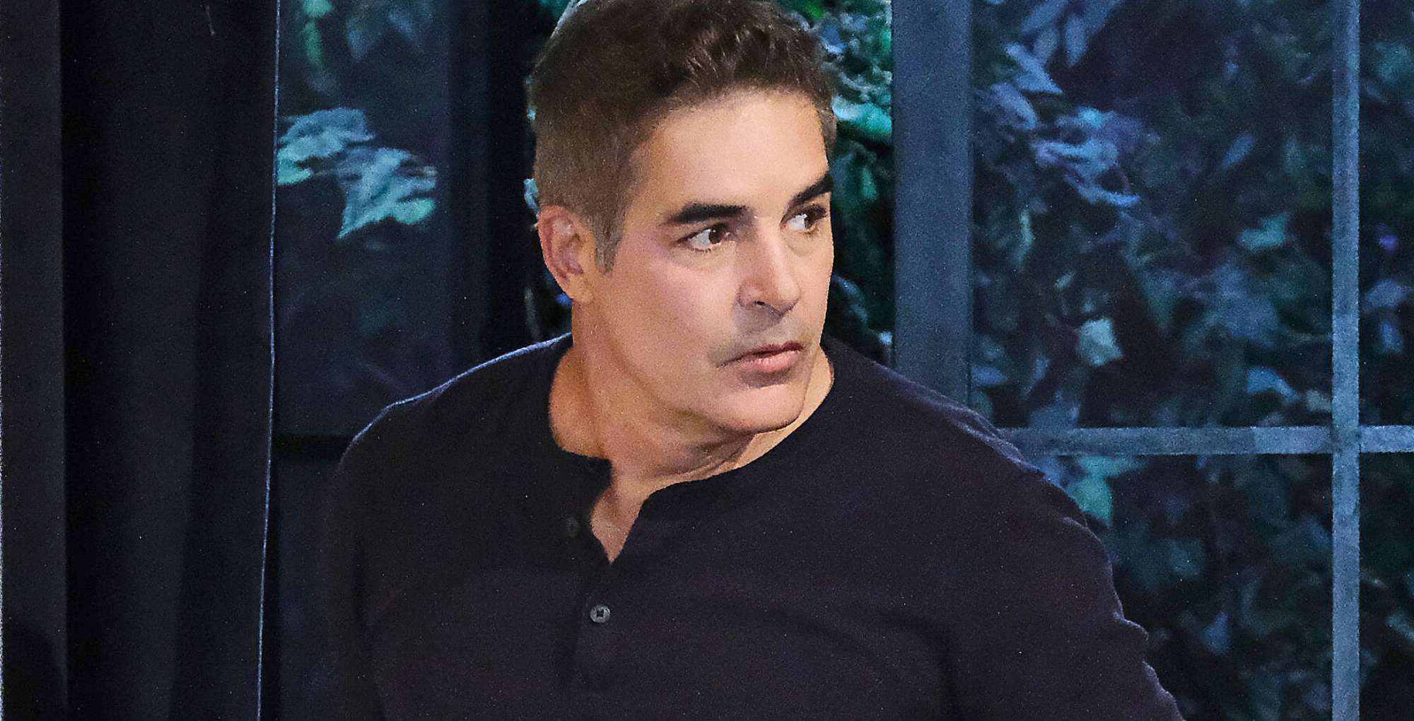 Rafe looking sneaky on Days of our Lives.
