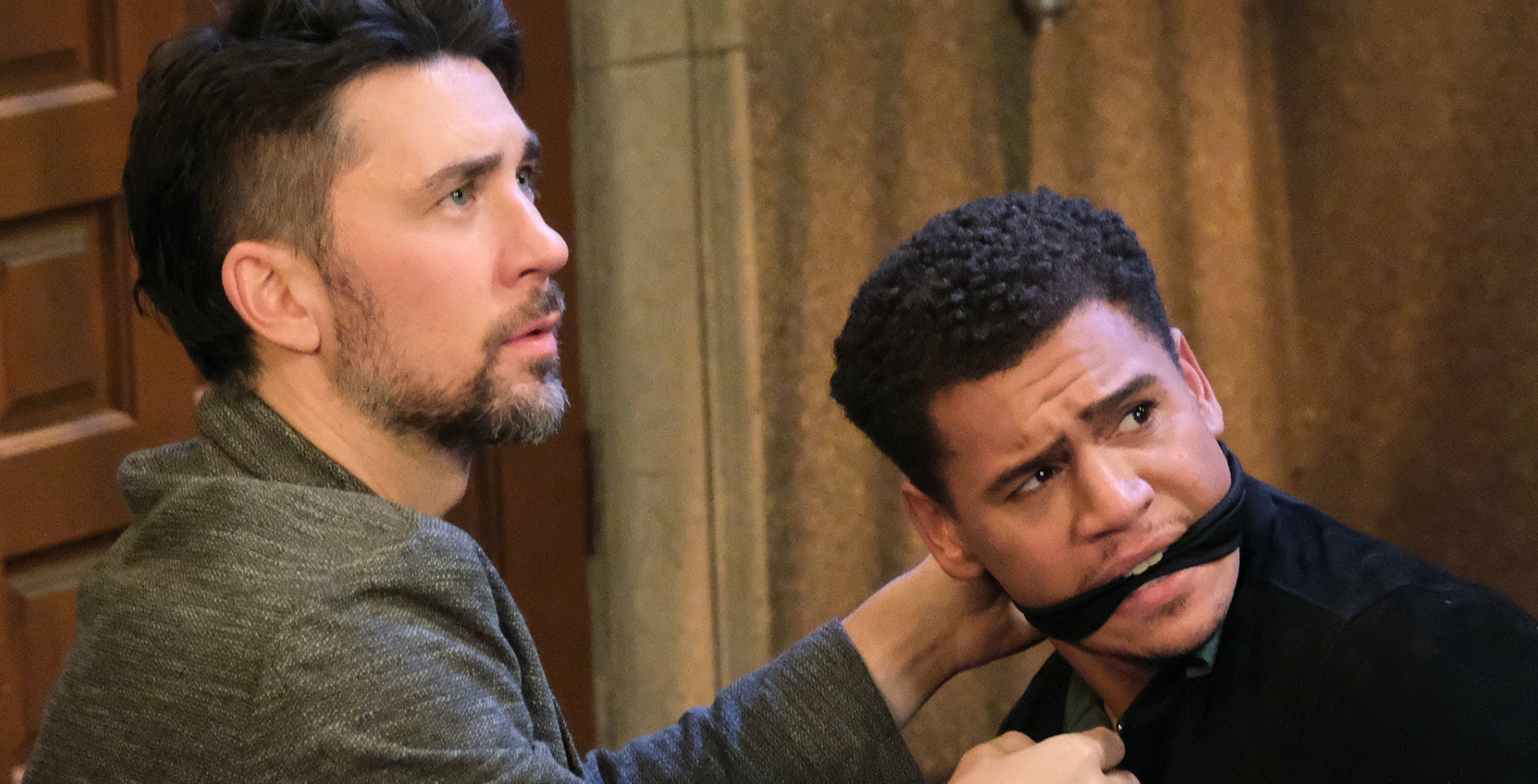 Chad and Theo on Days of our Lives Spoilers December 12.