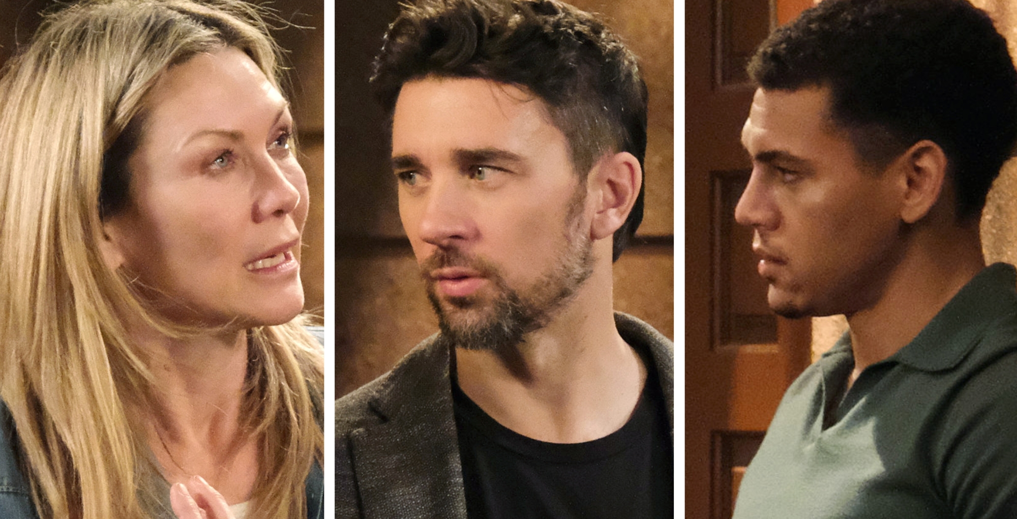 Days of our Lives Spoilers December 22 Kristen, Chad, and Theo.