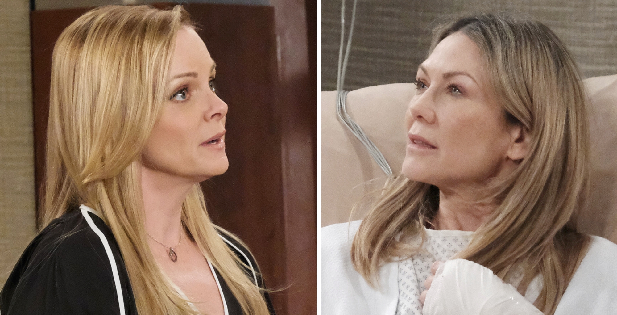 Kristen and Belle are featured in the spoilers for the Wednesday, December 31 episode of Days of Our Lives.