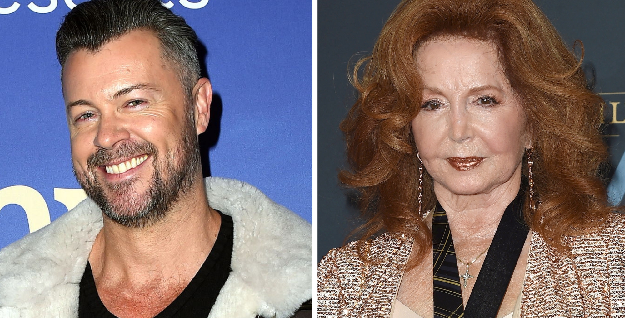 Days of Our Lives' Dan Feuerriegel and Suzanne Rogers.