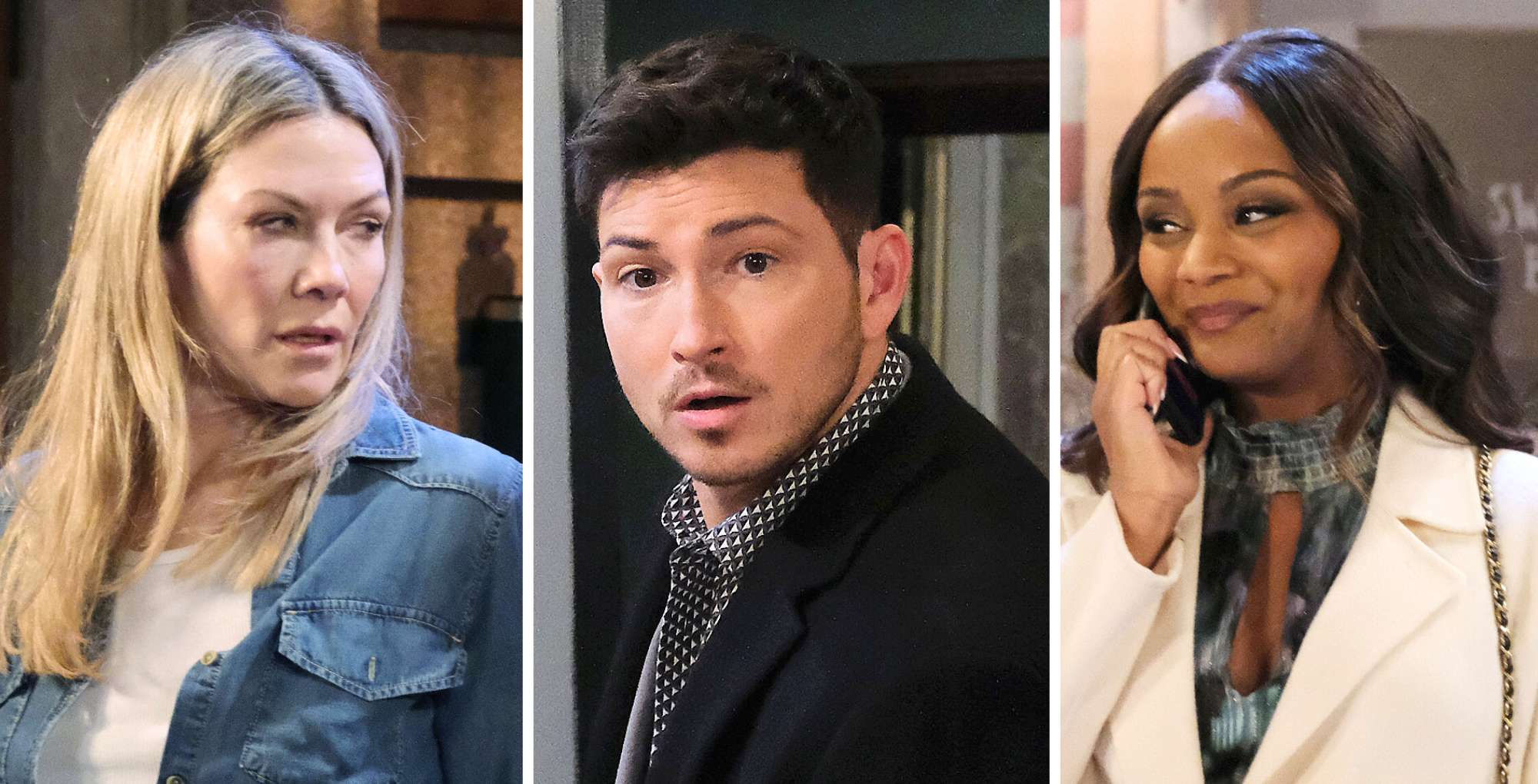 Kristen, Alex, Chanel on Days of our Lives