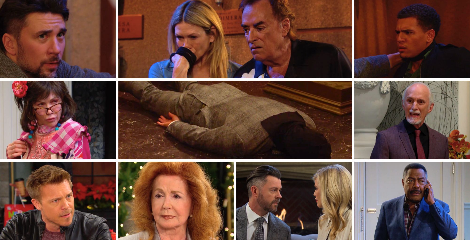 The video preview for Days of Our Lives, the week of December 8-12.
