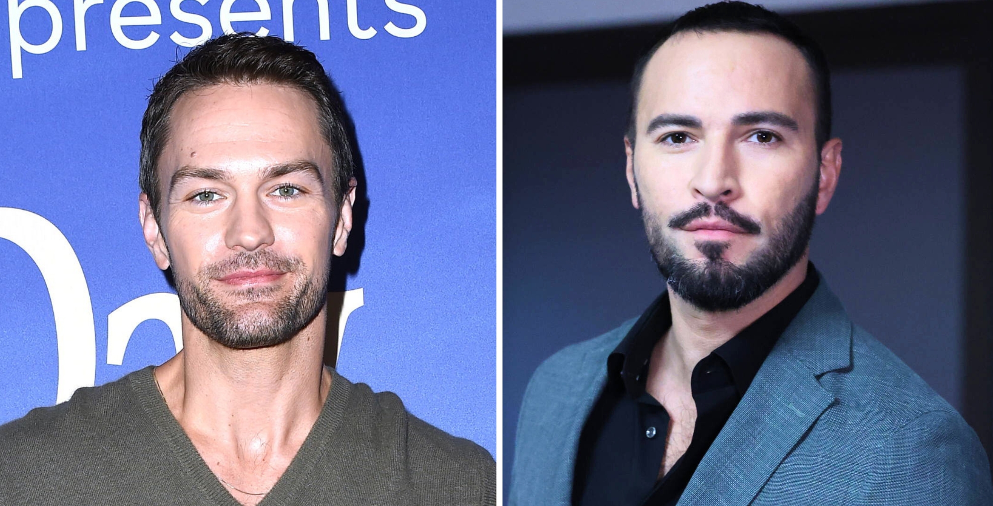 Days of Our Lives' Colton Little and General Hospital's Adrian Anchondo.