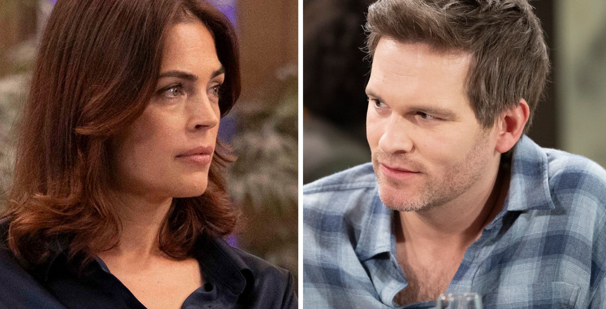 General Hospital's Britt and Lucas.
