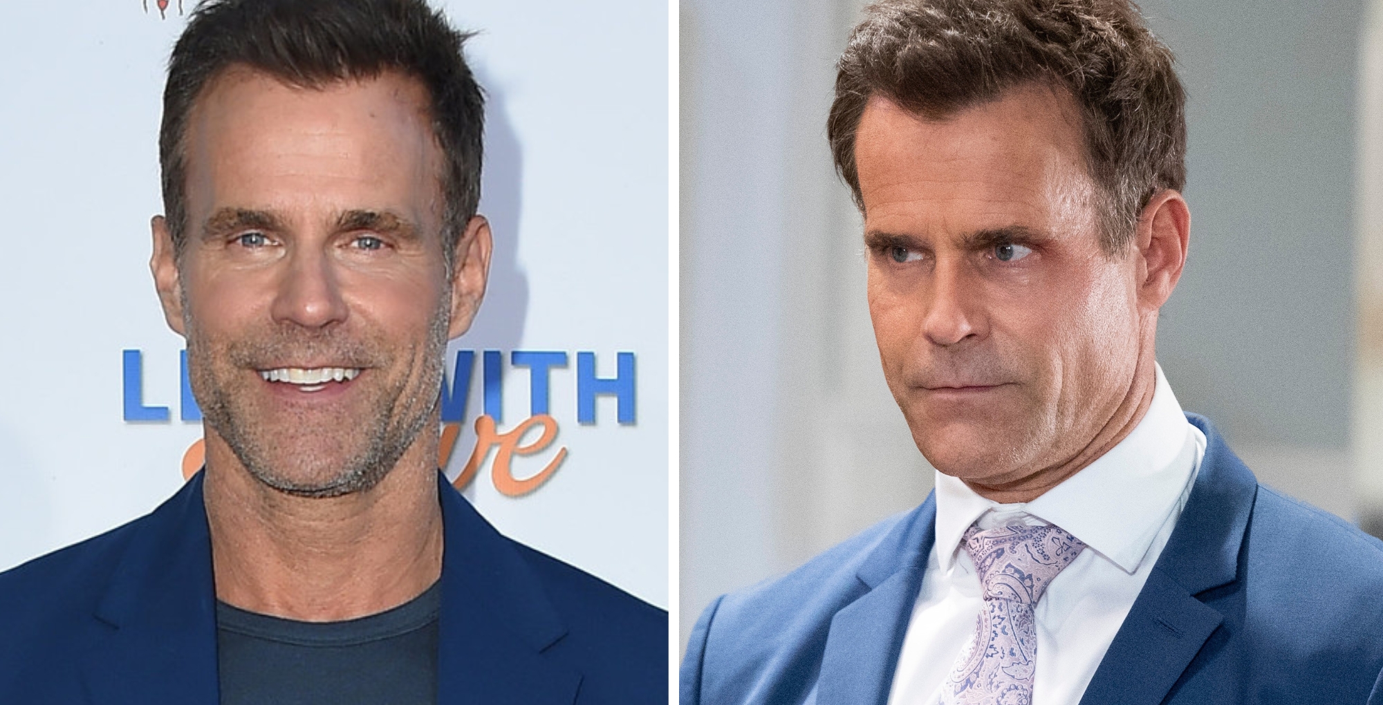 Cameron Mathison and Drew on General Hospital.