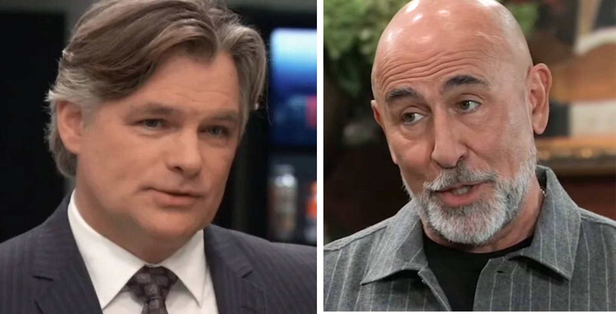 General Hospital's Ezra and Sidwell.