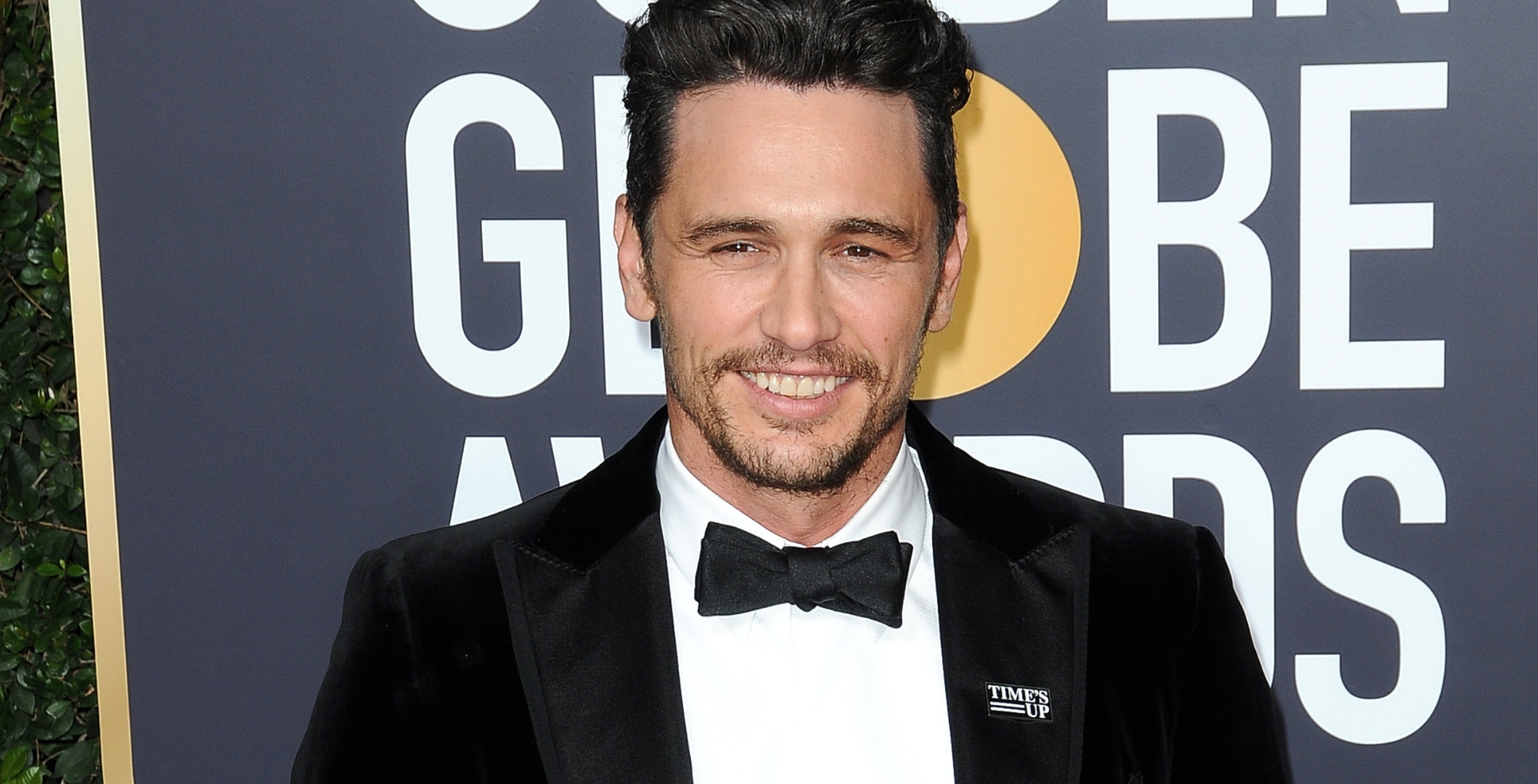 General Hospital alum James Franco.