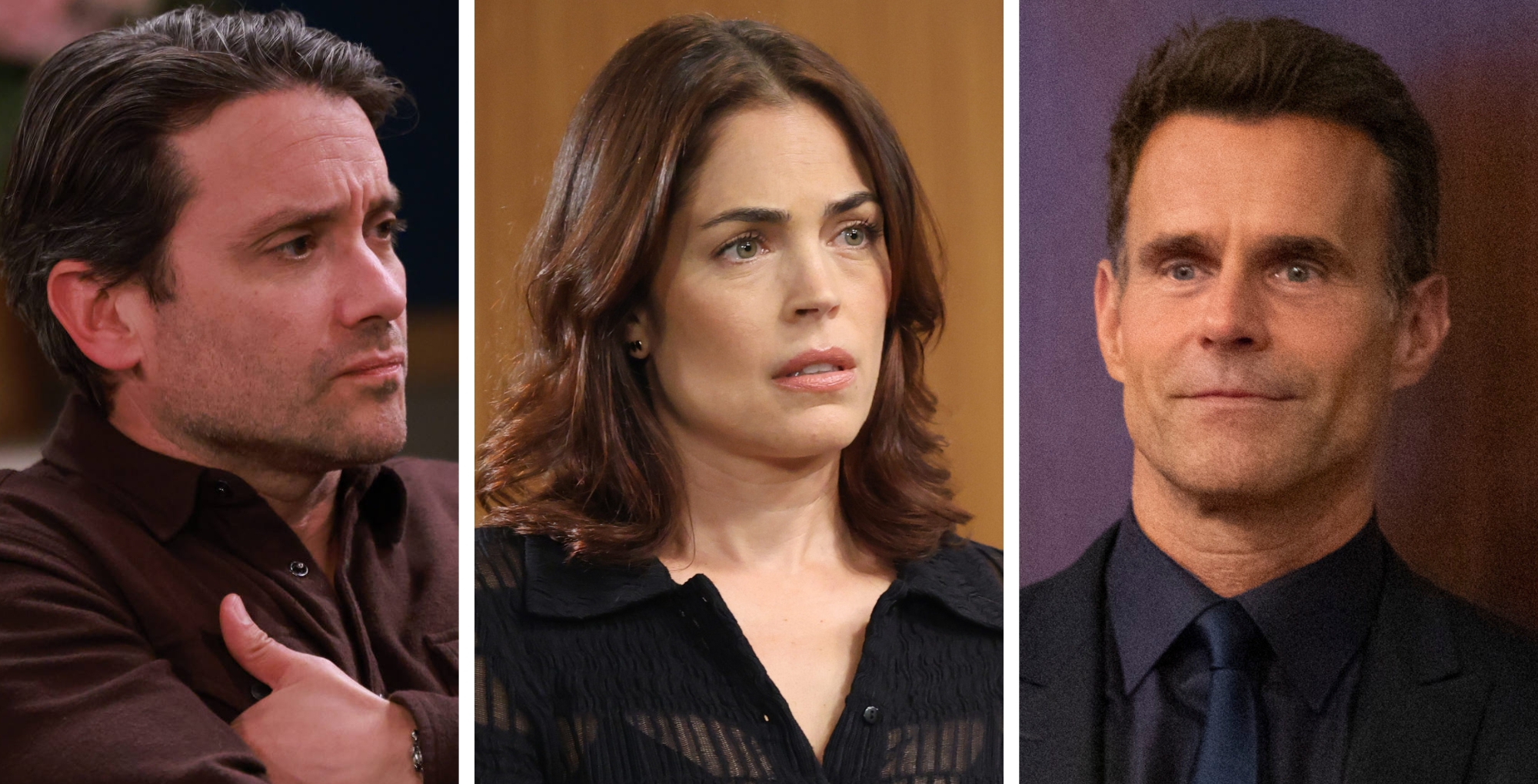 General Hospital's Dante, Britt and Drew.