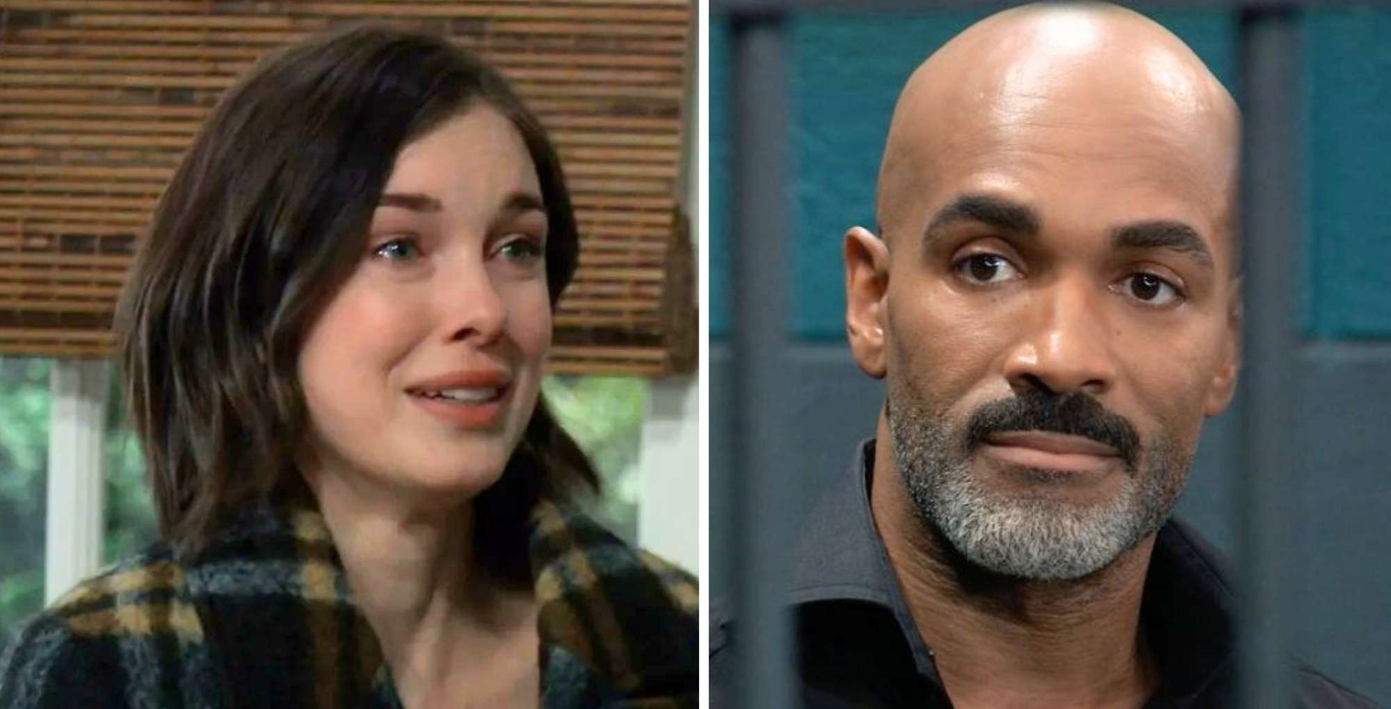 Willow and Curtis on December 12, 2025 General Hospital