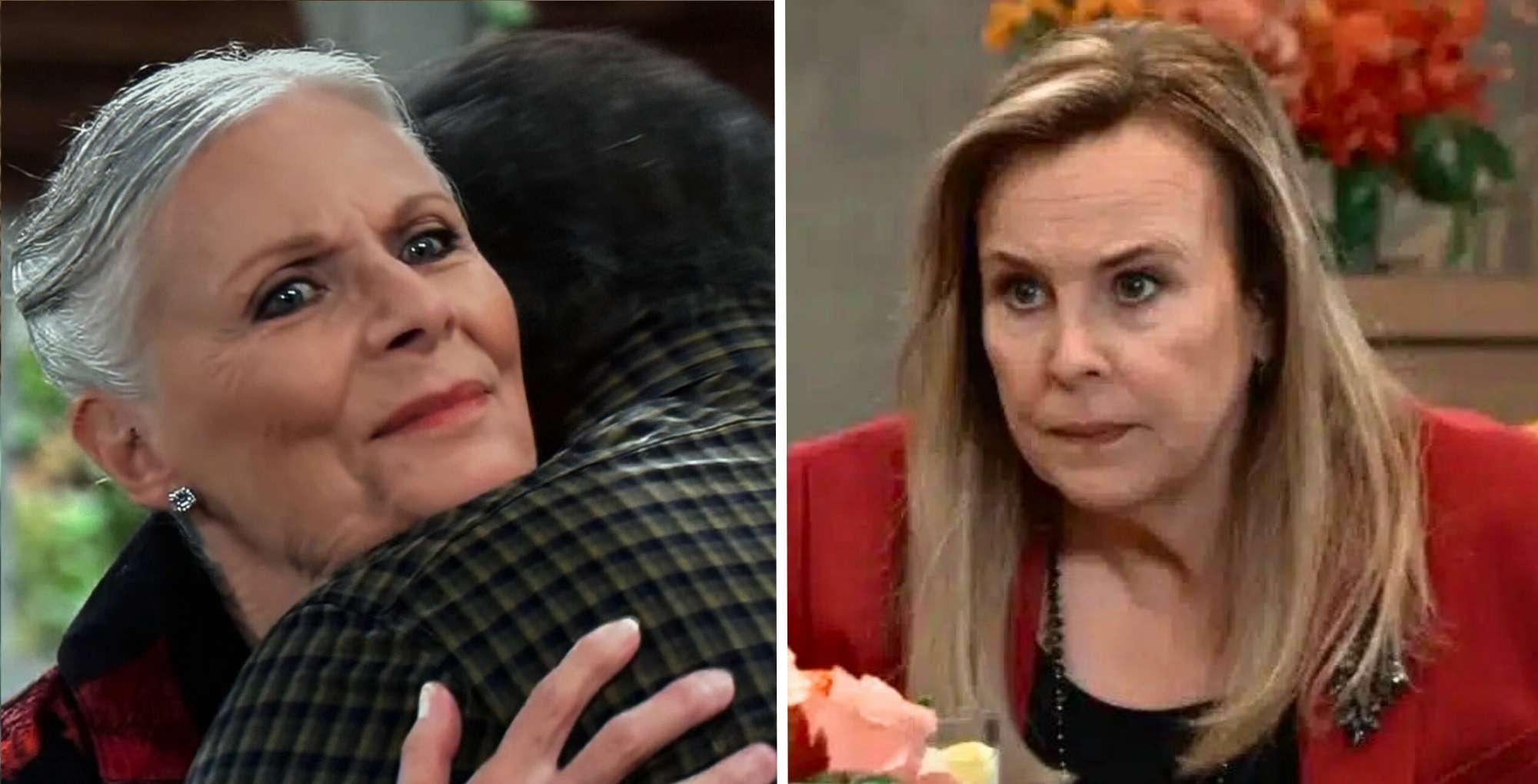 Tracy and Laura on December 15, 2025 General Hospital