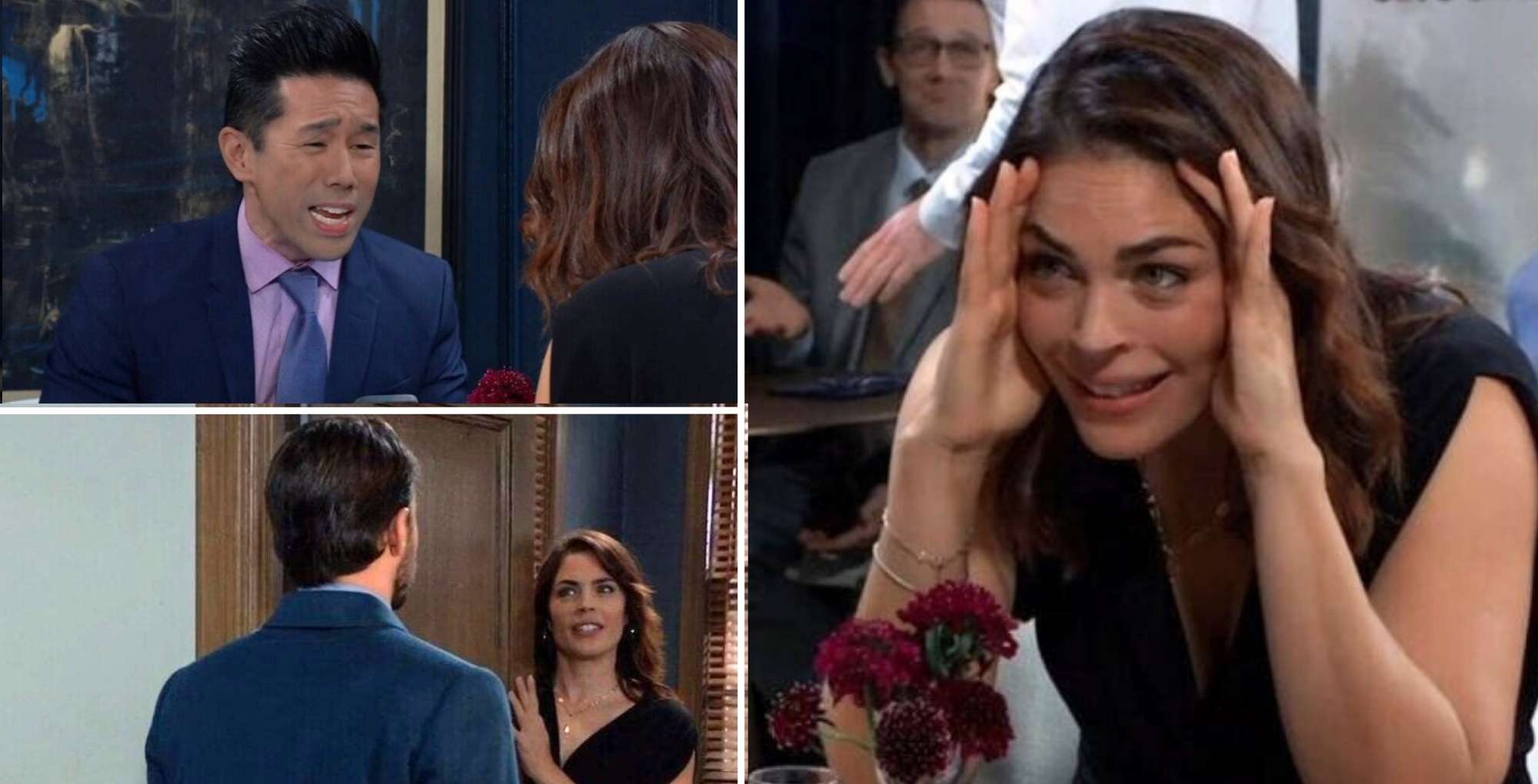 Britt and Brad on December 19 General Hospital