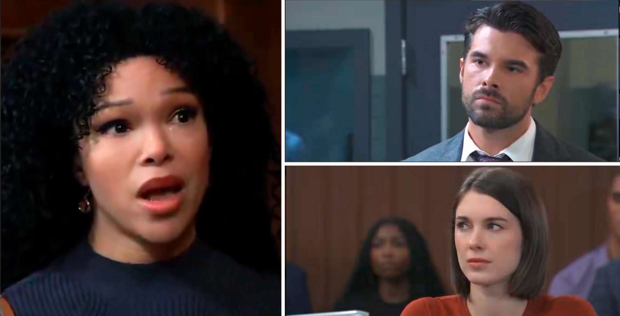 Portia, Chase, and Willow on December 23, 2025 General Hospital
