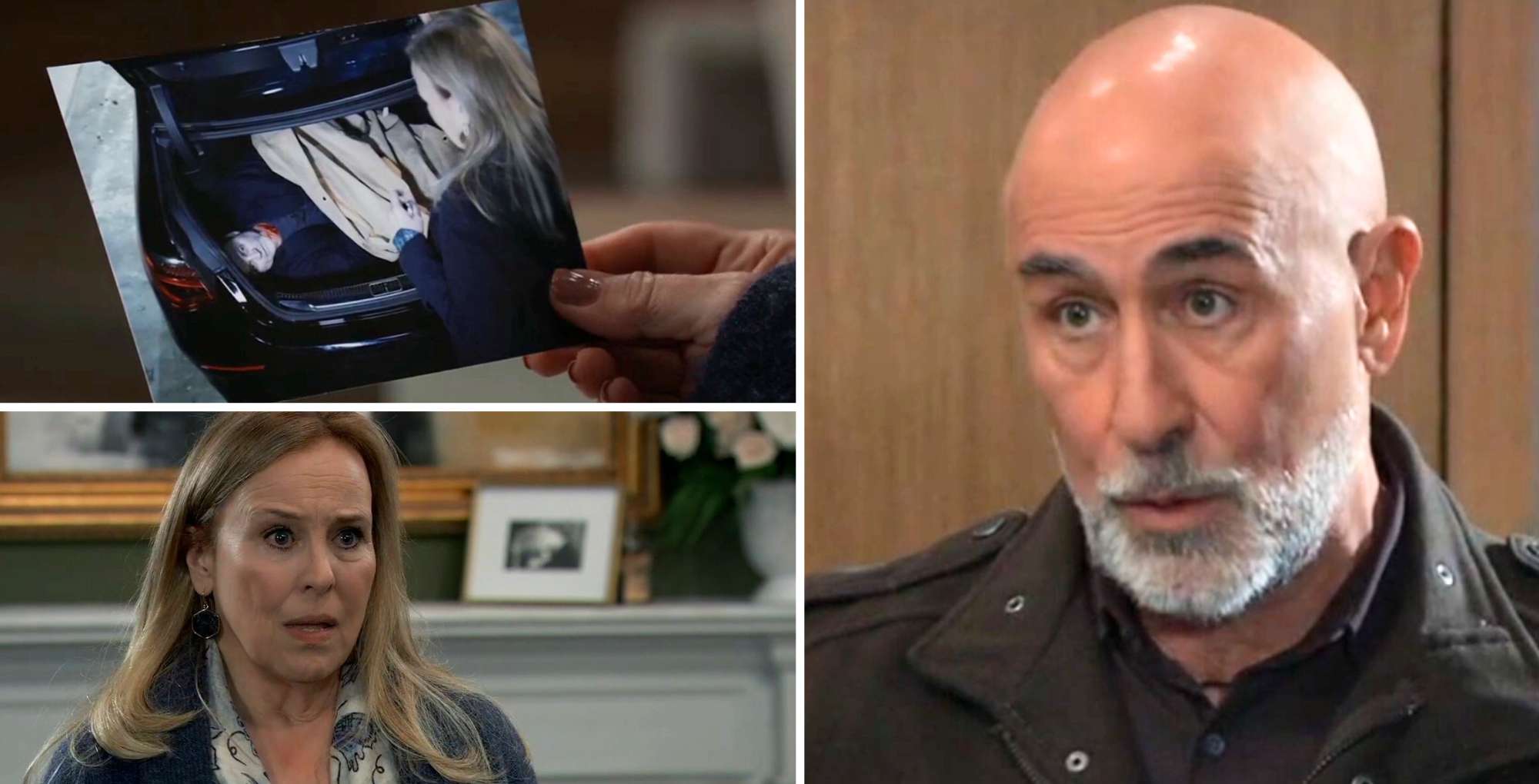 Laura and Sidwell on December 4, 2025 General Hospital