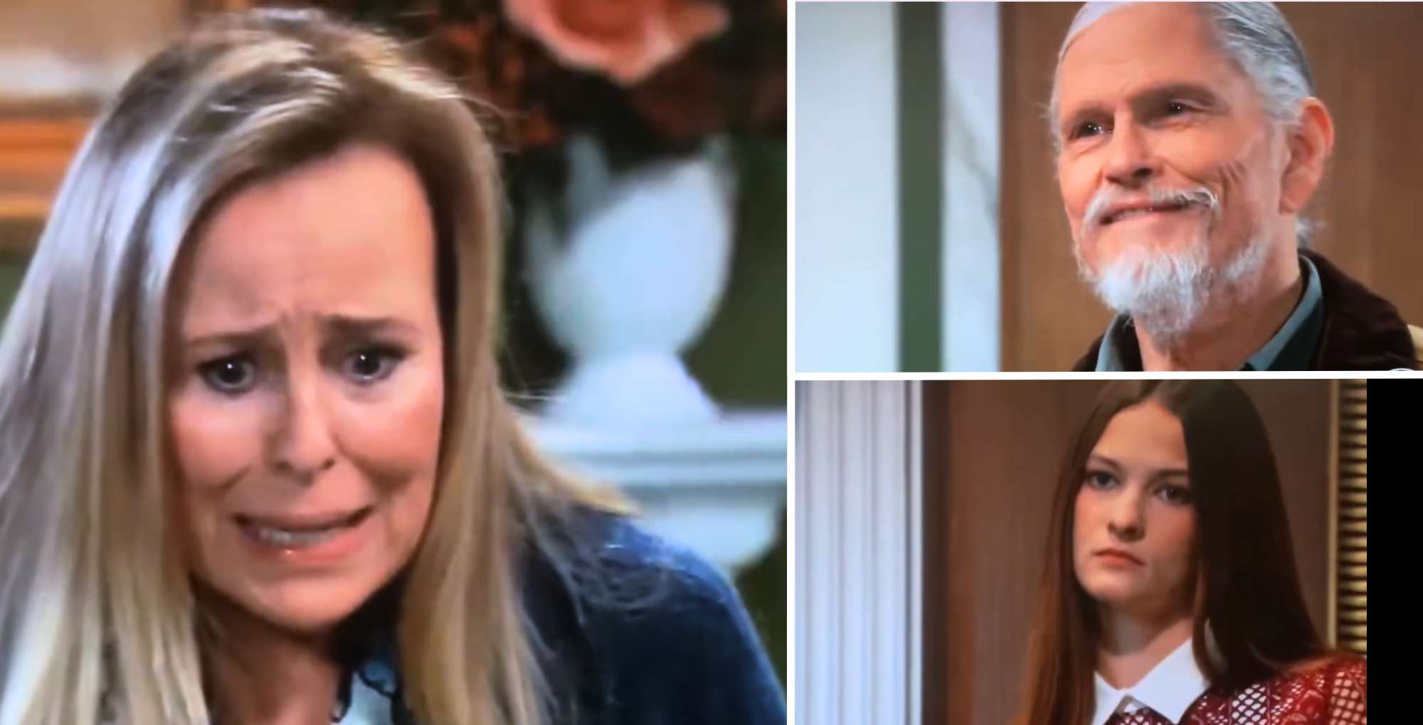 Laura, Cyrus, and Esme on December 5, 2025 General Hospital