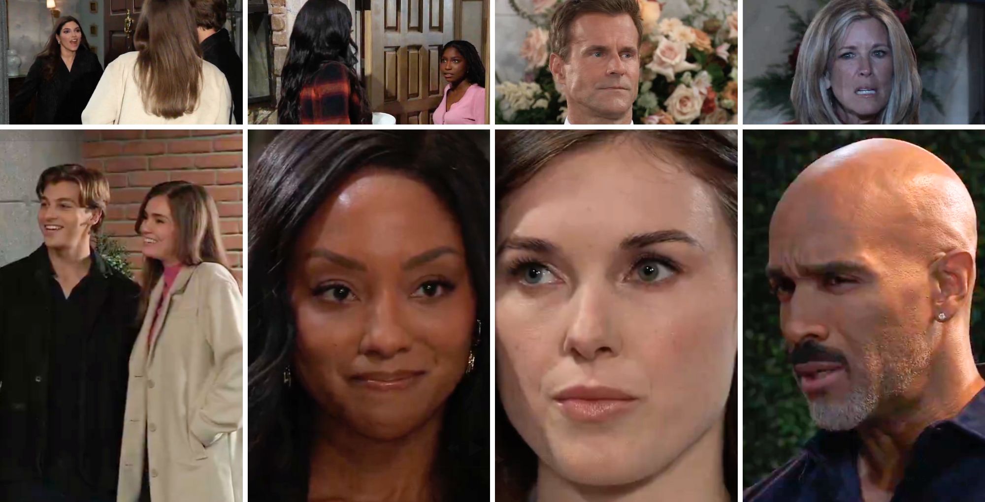 It's Thanksgiving in the video preview for General Hospital the week of December 1-5.