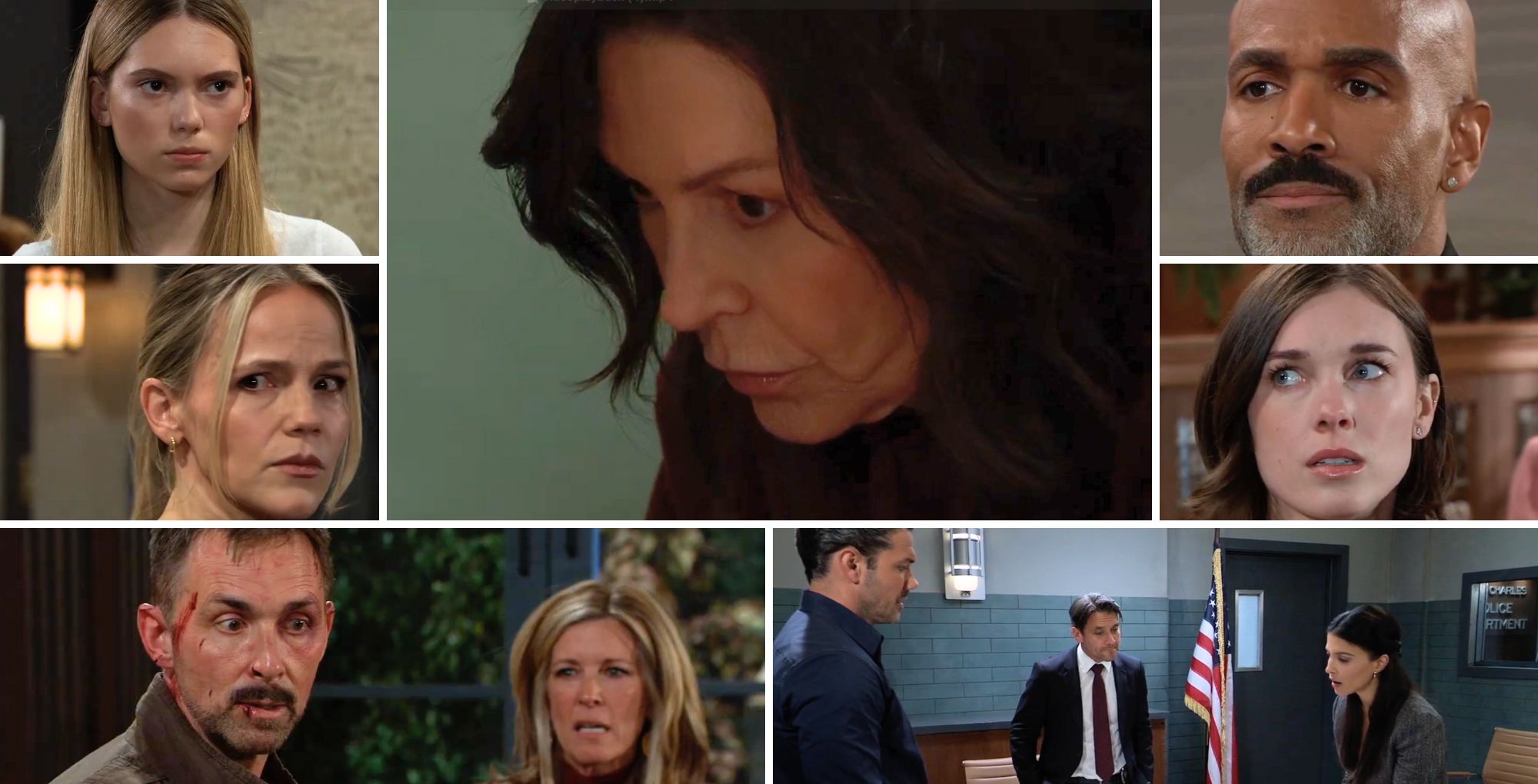 The video preview for General Hospital the week of December 8-12.