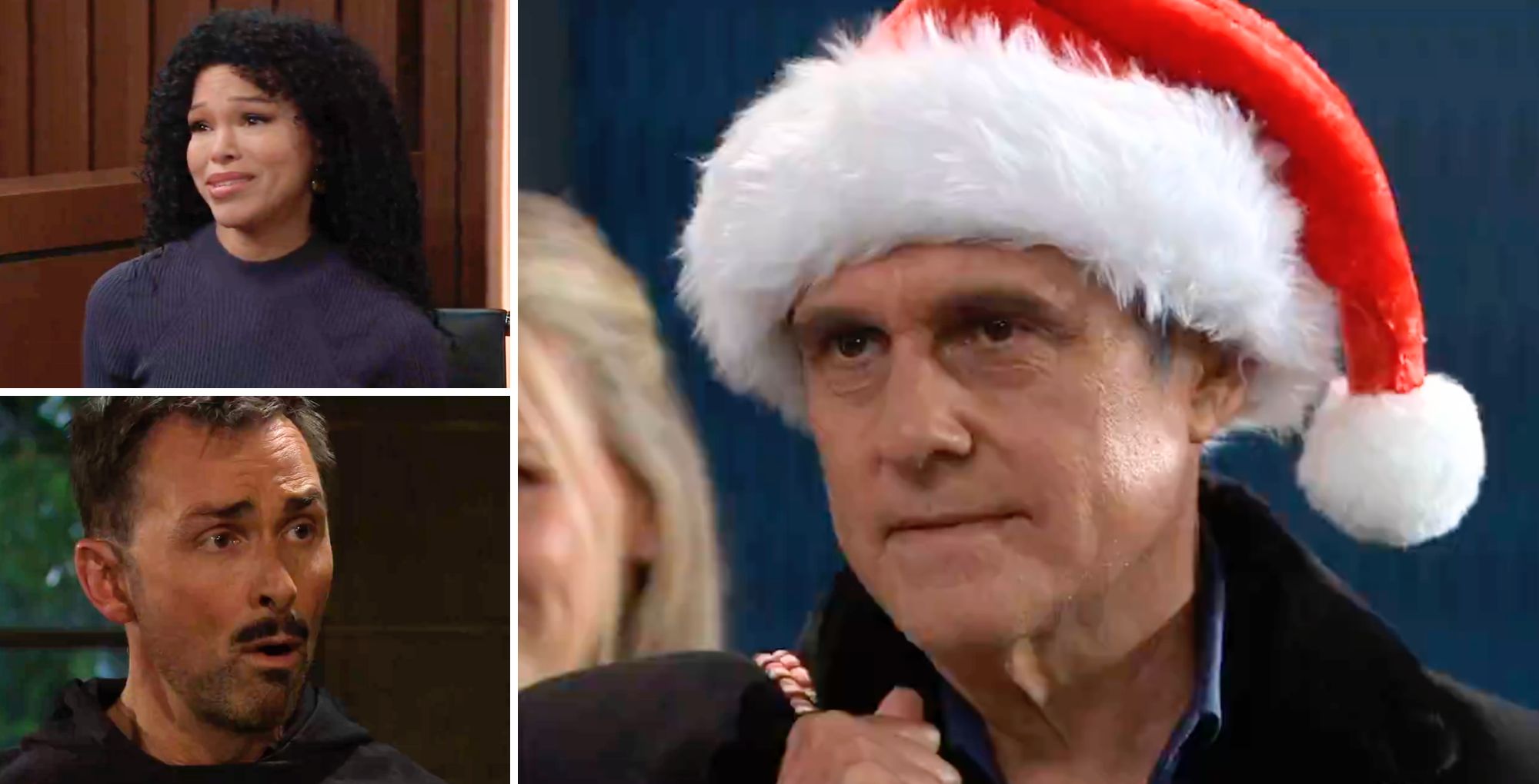 The video preview for General Hospital the week of December 22-26.