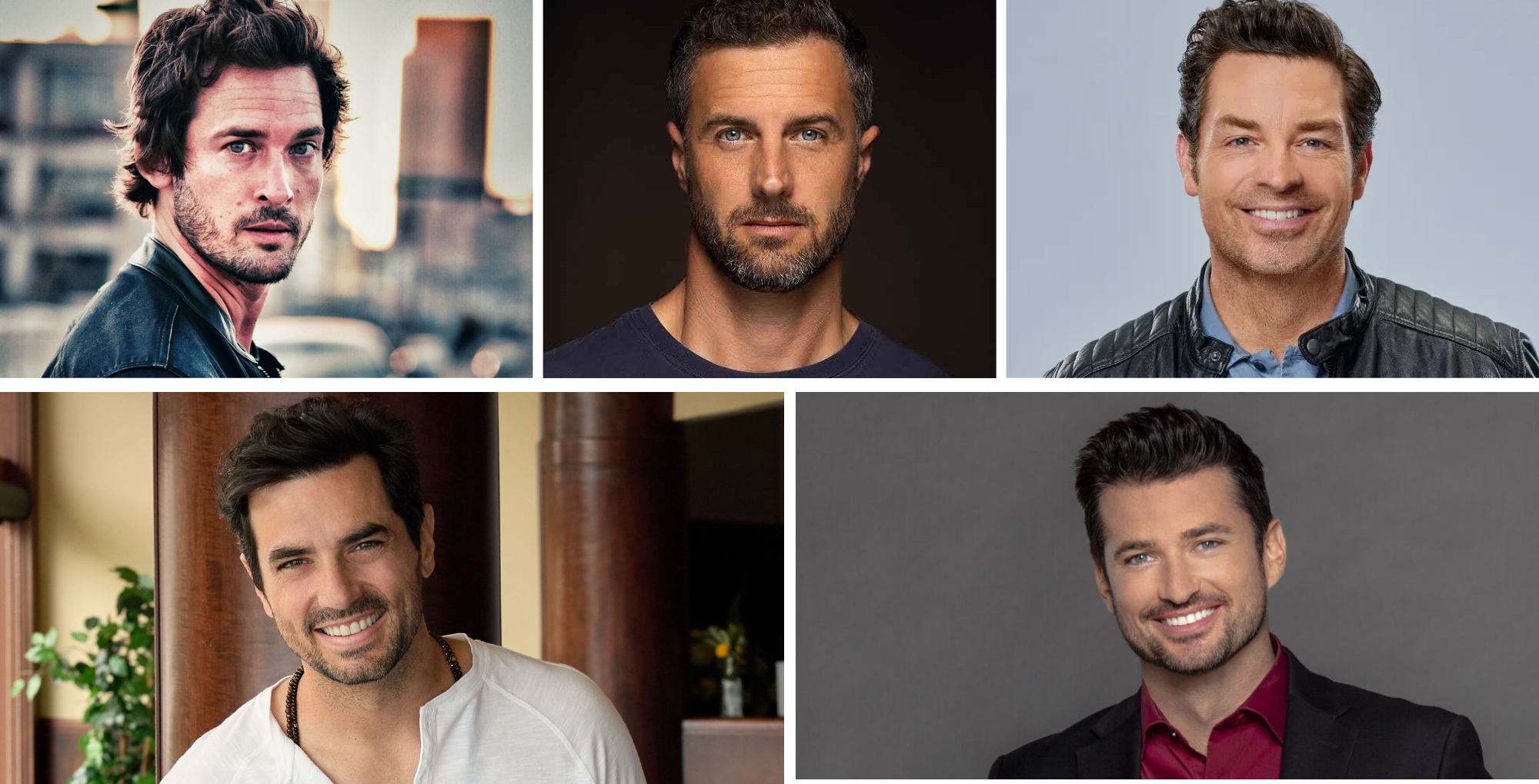Hallmark Hunks – Wes Brown, Antonio Cupo, Brennan Elliott, Will Kemp & Brendan Penny Christmas Con Interviews 2025