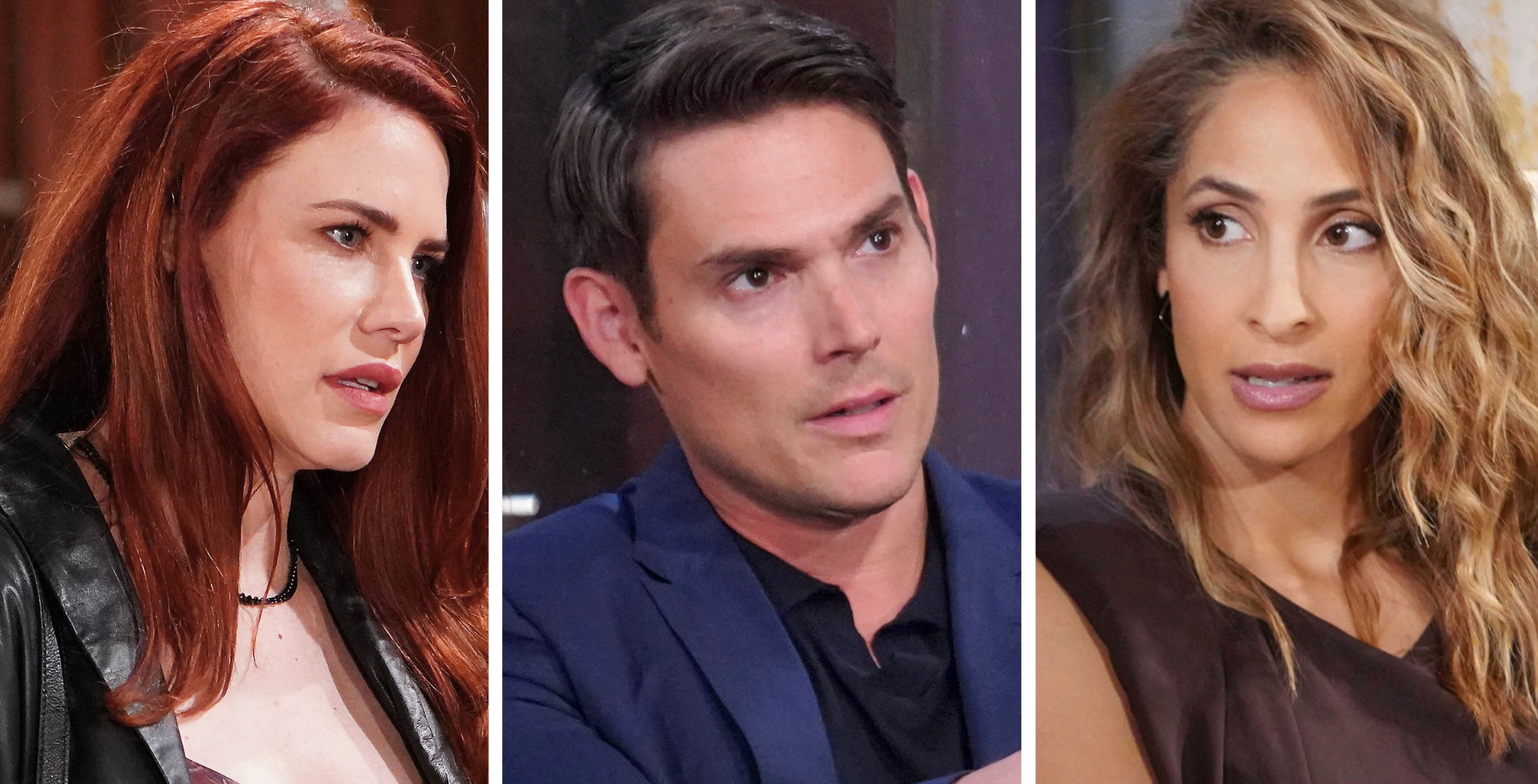 Sally, Adam, and Lily are featured in the spoilers for The Young and the Restless the week of December 8-12.