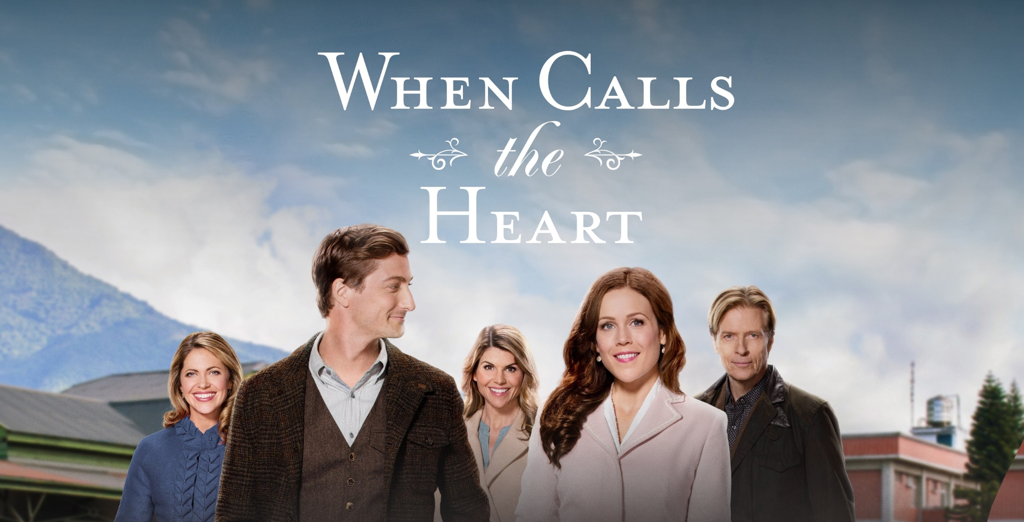 When Calls the Heart Hallmark poster