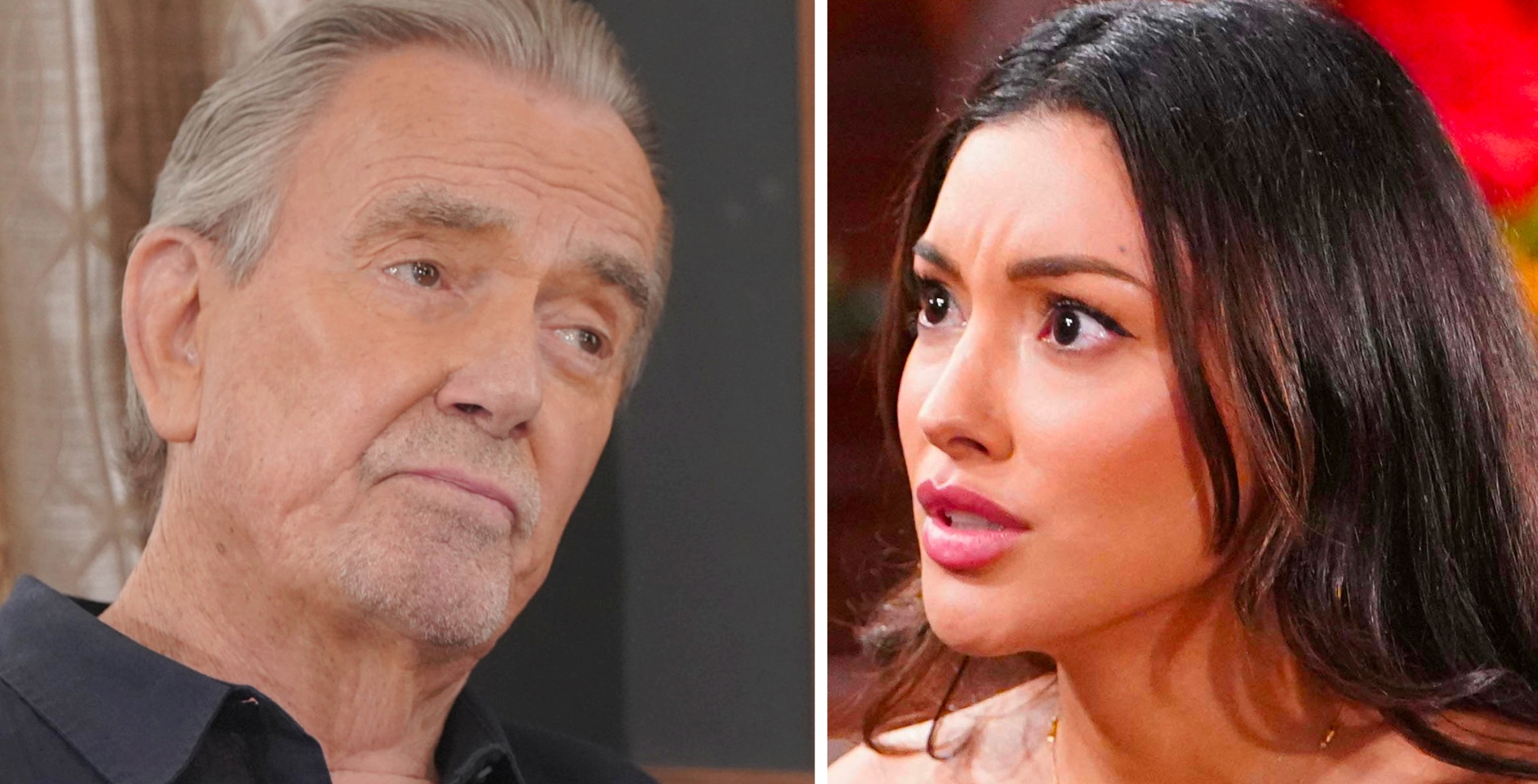 Young and the Restless's Victor and Audra