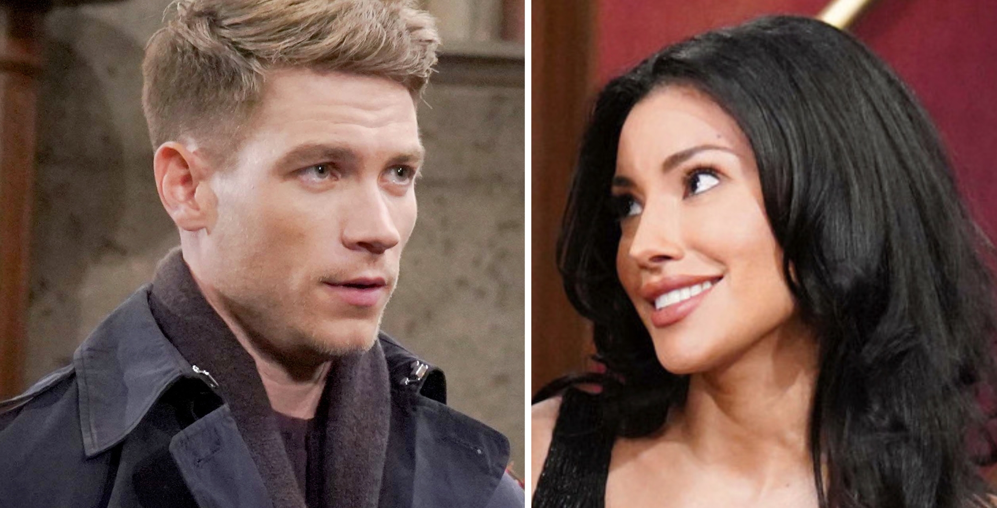 The Young and the Restless' Noah and Audra.