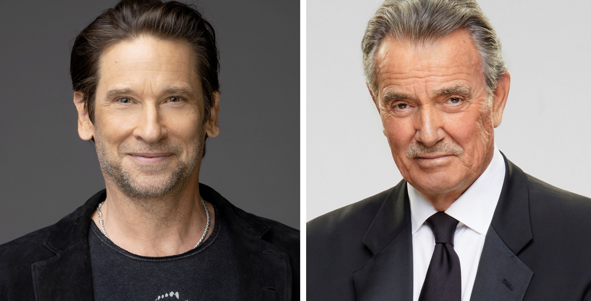Young and the Restless Roger Howarth and Eric Braeden