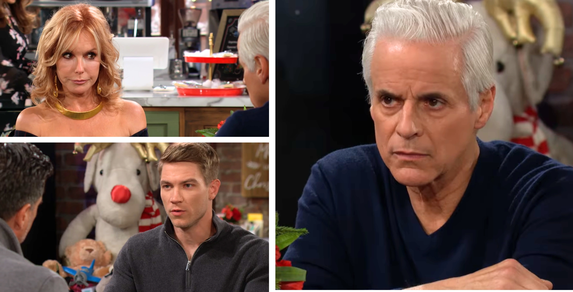 The video preview for The Young and the Restless the week of December 22-26.