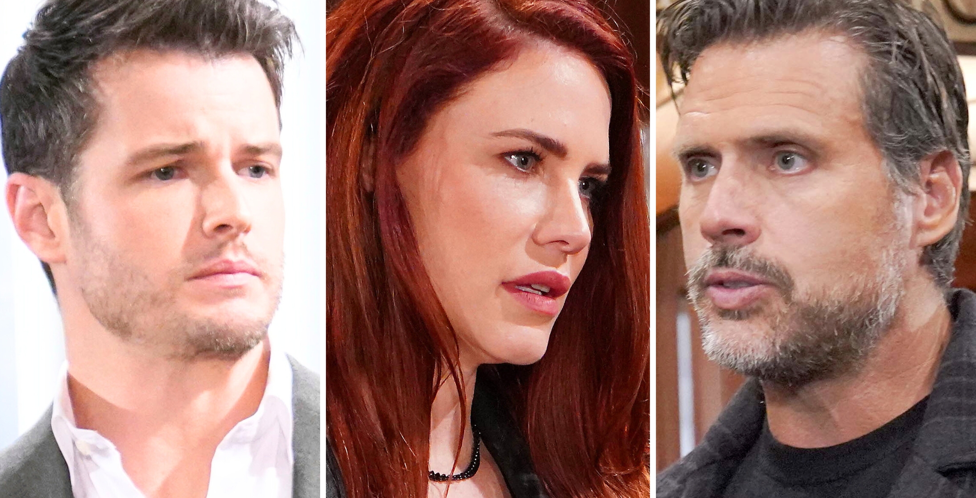 Young and the Restless Spoilers Weekly Update December 15–19 Kyle, Sally, and Nick.