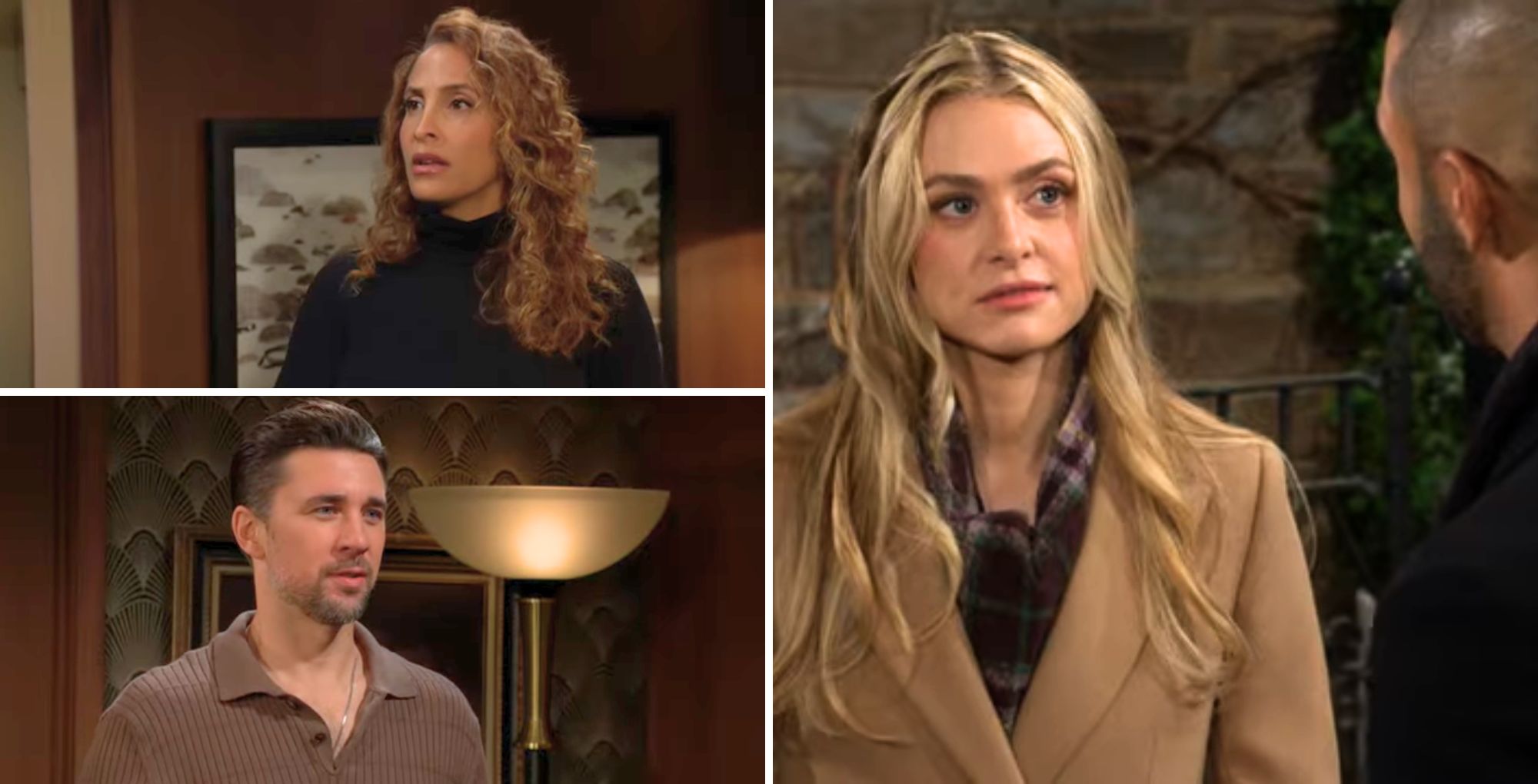The Young and the Restless video preview for the week of December 29, 2025 to January 2, 2025 features Claire, Lily, and Cane.