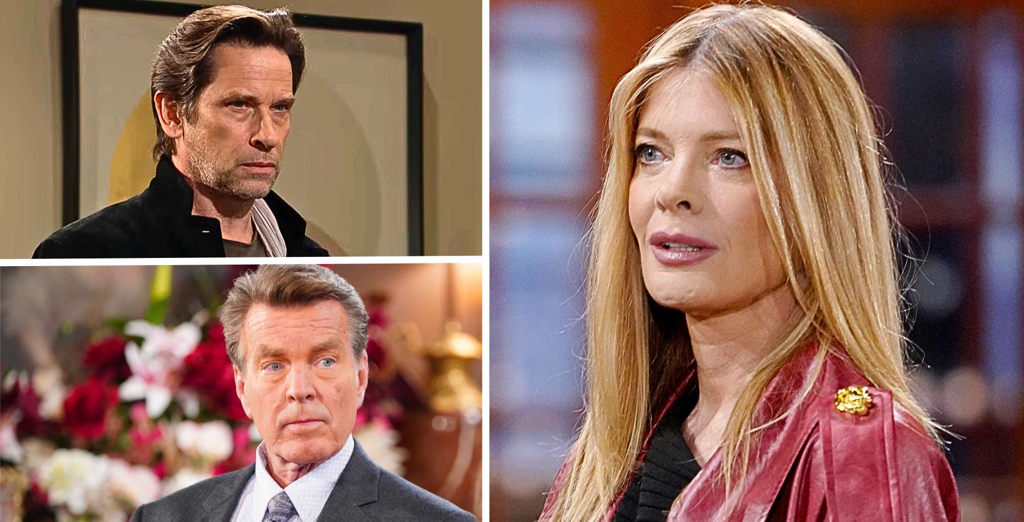 Phyllis, Matt, and Jack on Young and the Restless