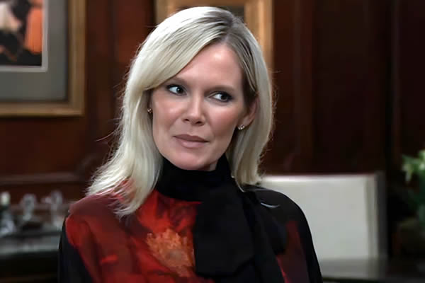 General Hospital's Ava.