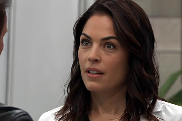 General Hospital's Britt.