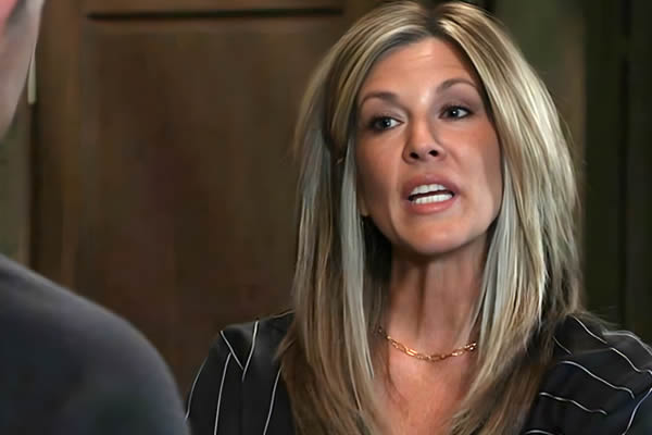 General Hospital's Carly.